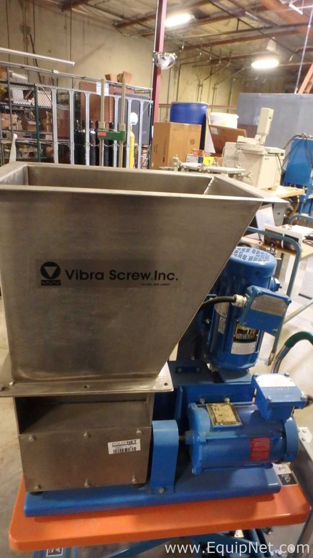 Vibra Screw Versifeeder Screw Feeder System - Image 11 of 16