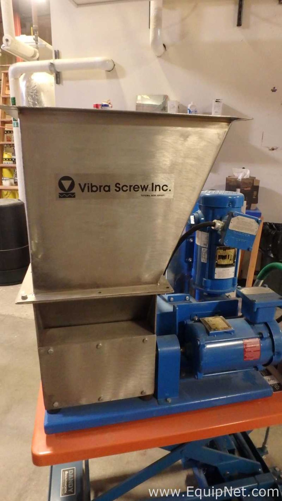 Vibra Screw Versifeeder Screw Feeder System