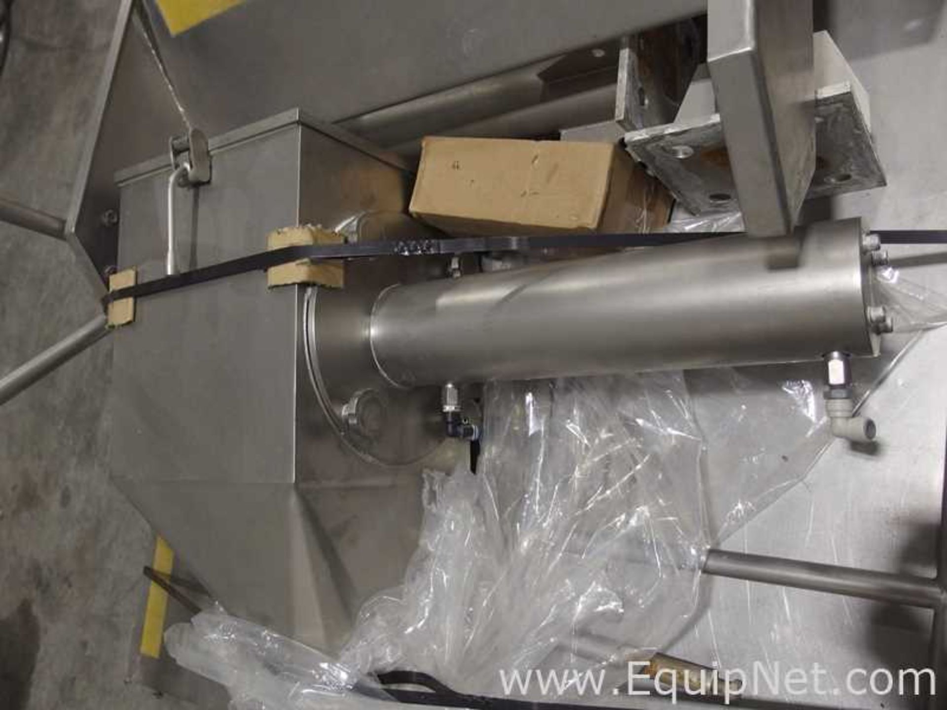 Mendel Fluid Bed Dryer Suite with High Shear Mixer - Image 16 of 56