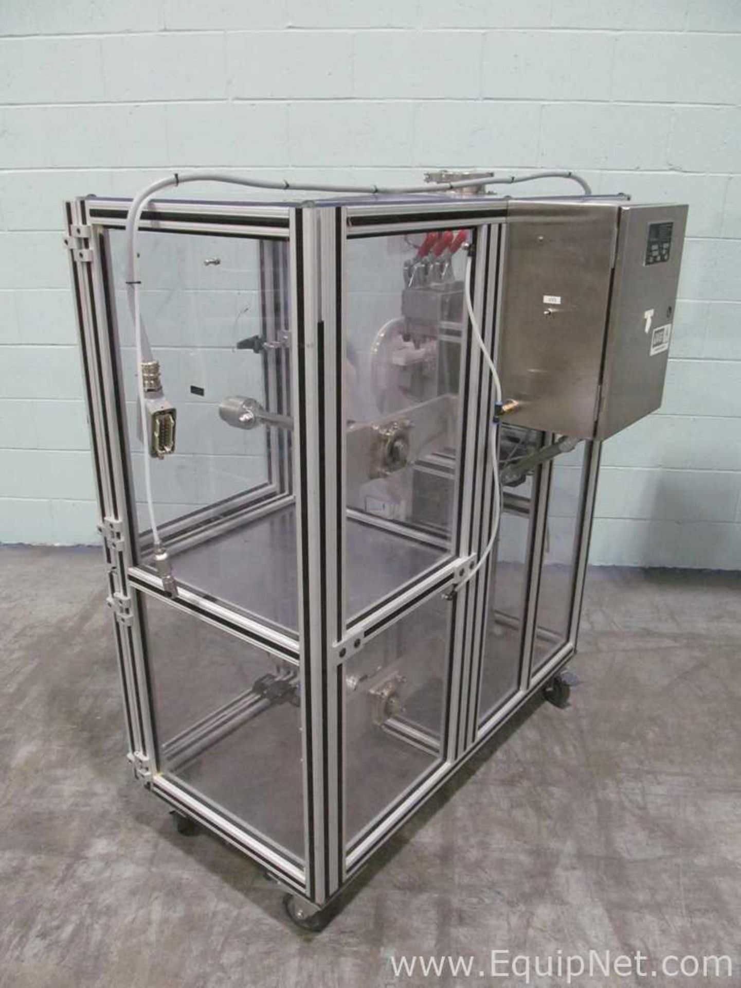 Active Pak Automation APA 2000 Multisorb Desiccant Dispenser With Motorized Spool Splicing Cabinet - Image 10 of 18