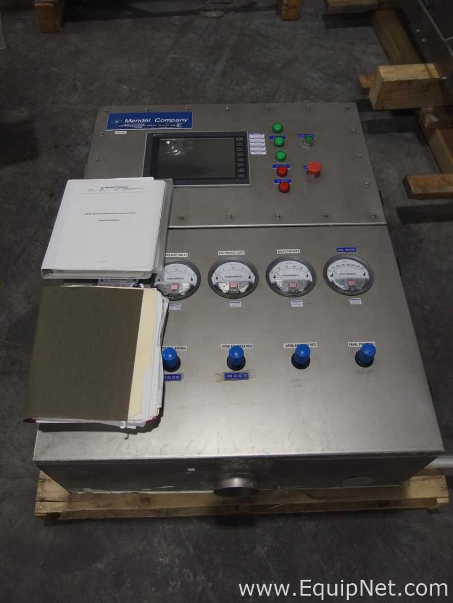 Mendel Fluid Bed Dryer Suite with High Shear Mixer - Image 34 of 56