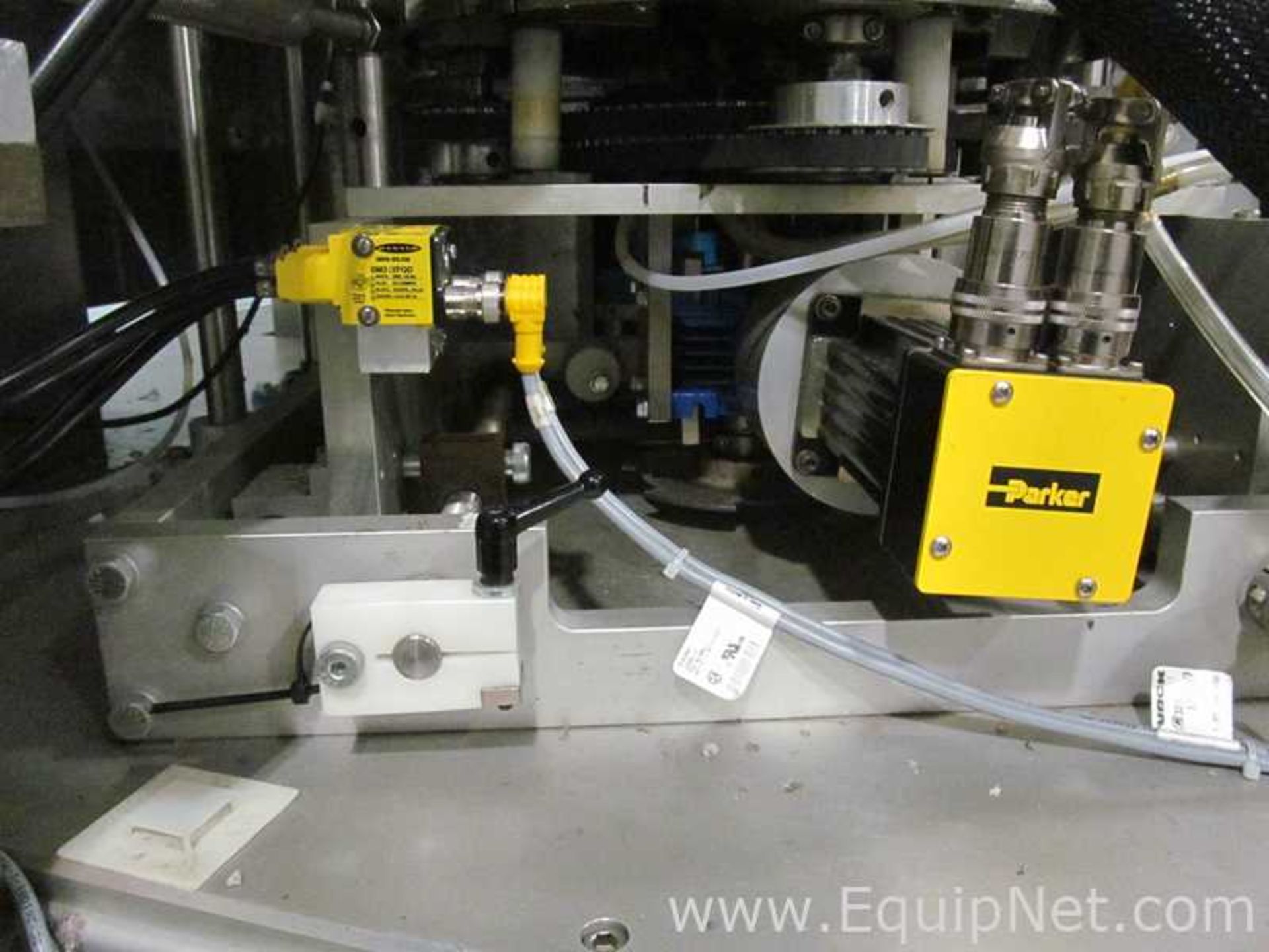 Shorewood 6500 Rotary Pressure Sensitive Labeler With Leaflet Feeder - Outserter - Image 21 of 32