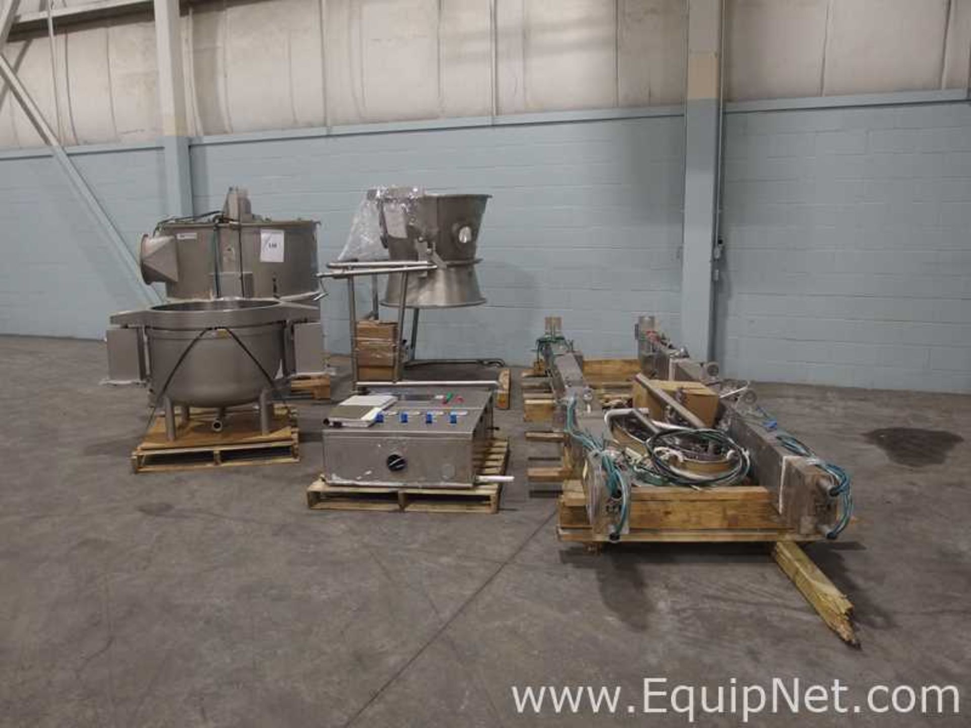 Mendel Fluid Bed Dryer Suite with High Shear Mixer - Image 29 of 56