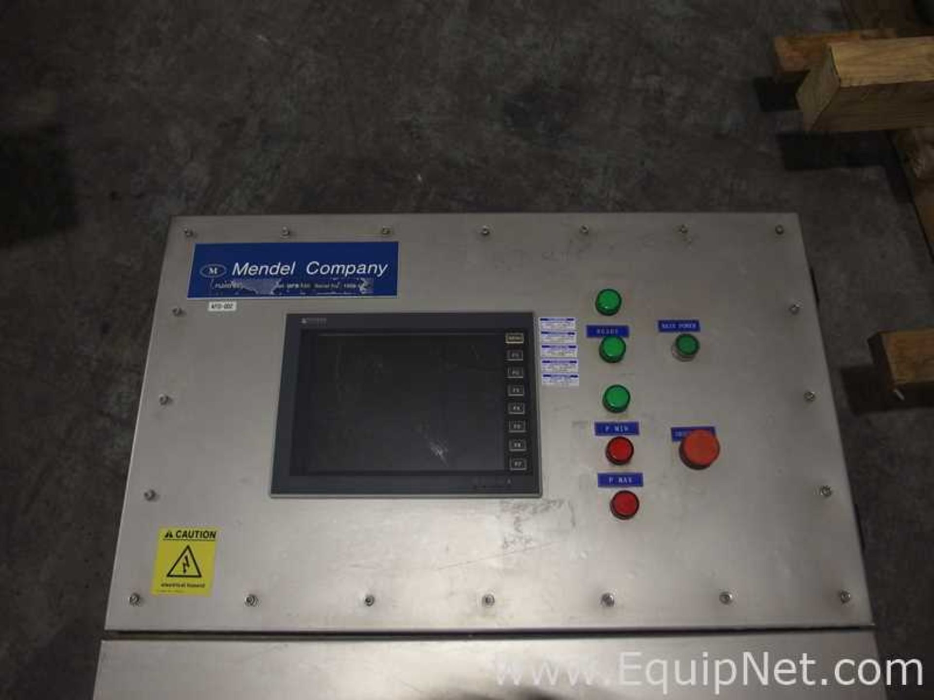 Mendel Fluid Bed Dryer Suite with High Shear Mixer - Image 37 of 56