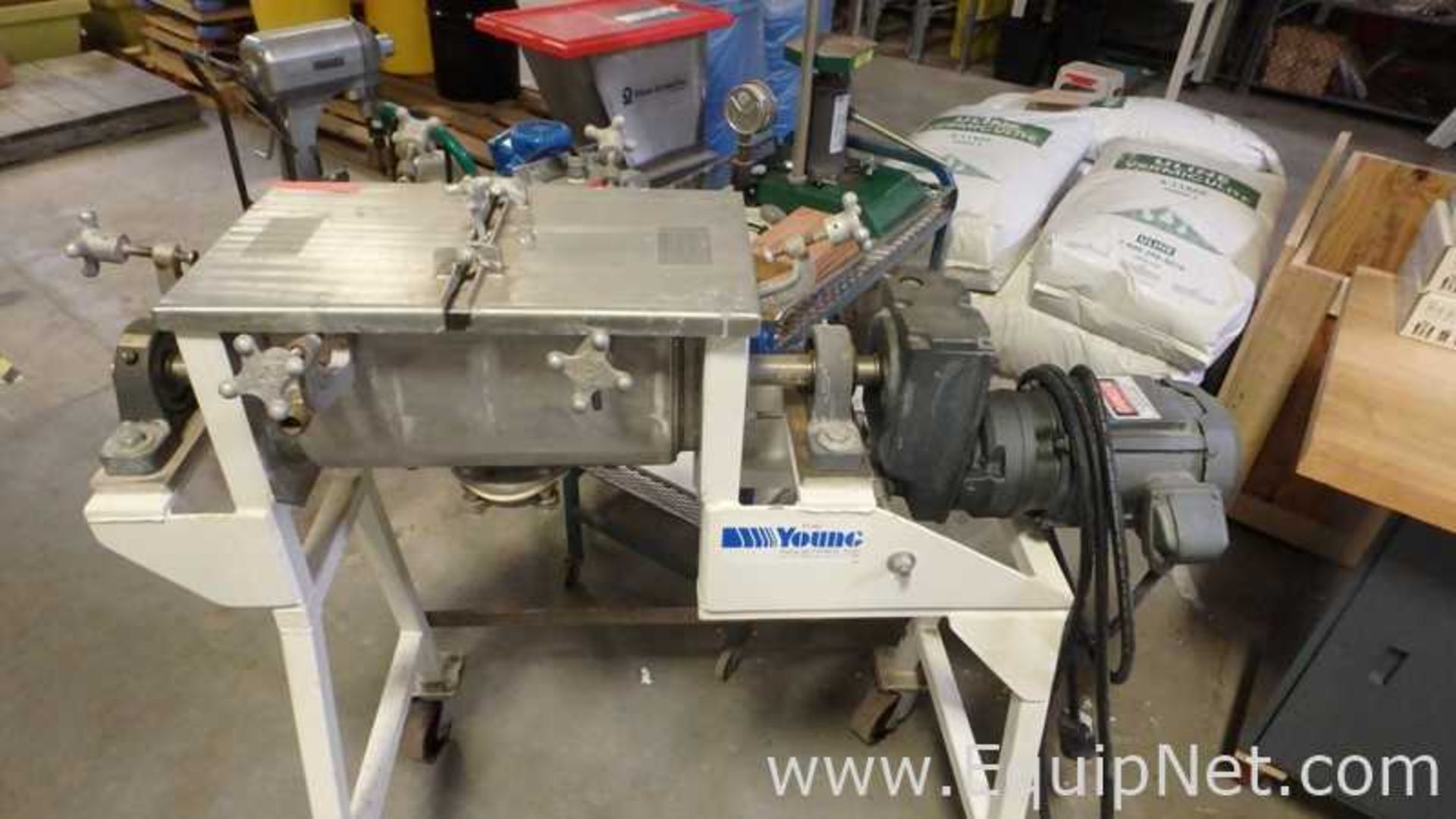 Young Industries Double Ribbon Air Mill Mixer