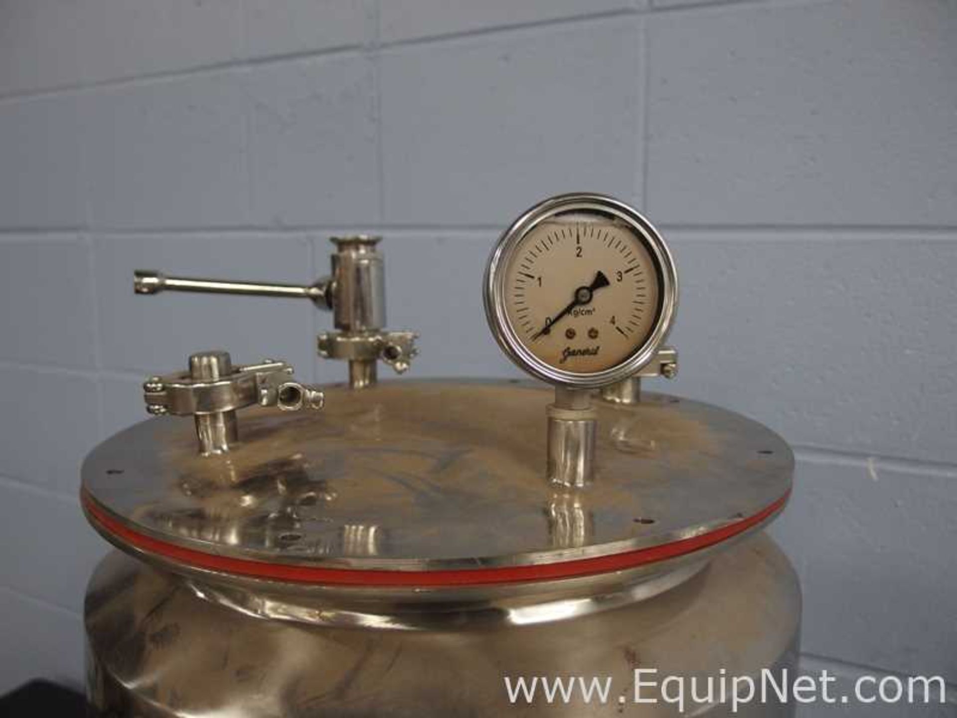 Approximately 10 Gallon Stainless Steel Vessel - Image 3 of 6