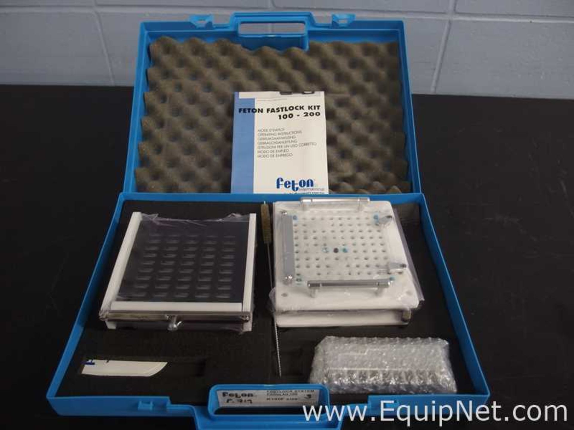 Feton Fastlock Filling Kit 100 Size 3 Manual Capsule Filler - Image 2 of 9