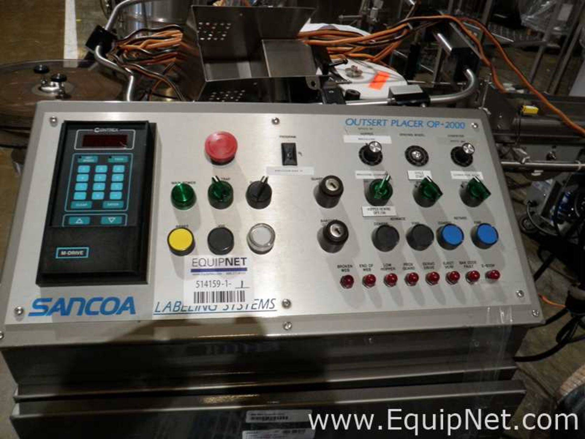 Sancoa OP-2000 Outsert Placer - Image 5 of 6