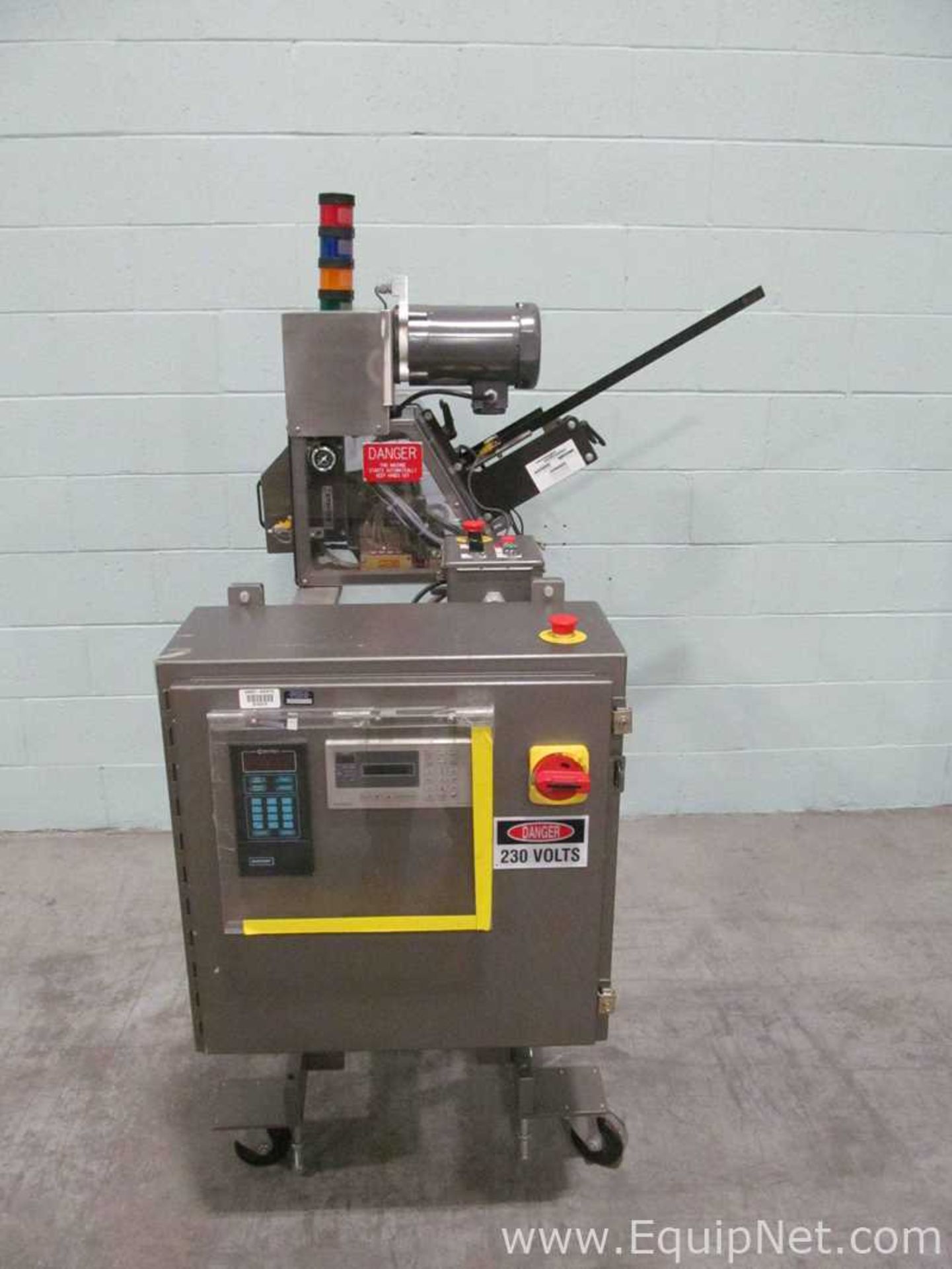 Minnesota Automation M8L4S1 Portable Reciprocating Placer With Bar Code Scanner