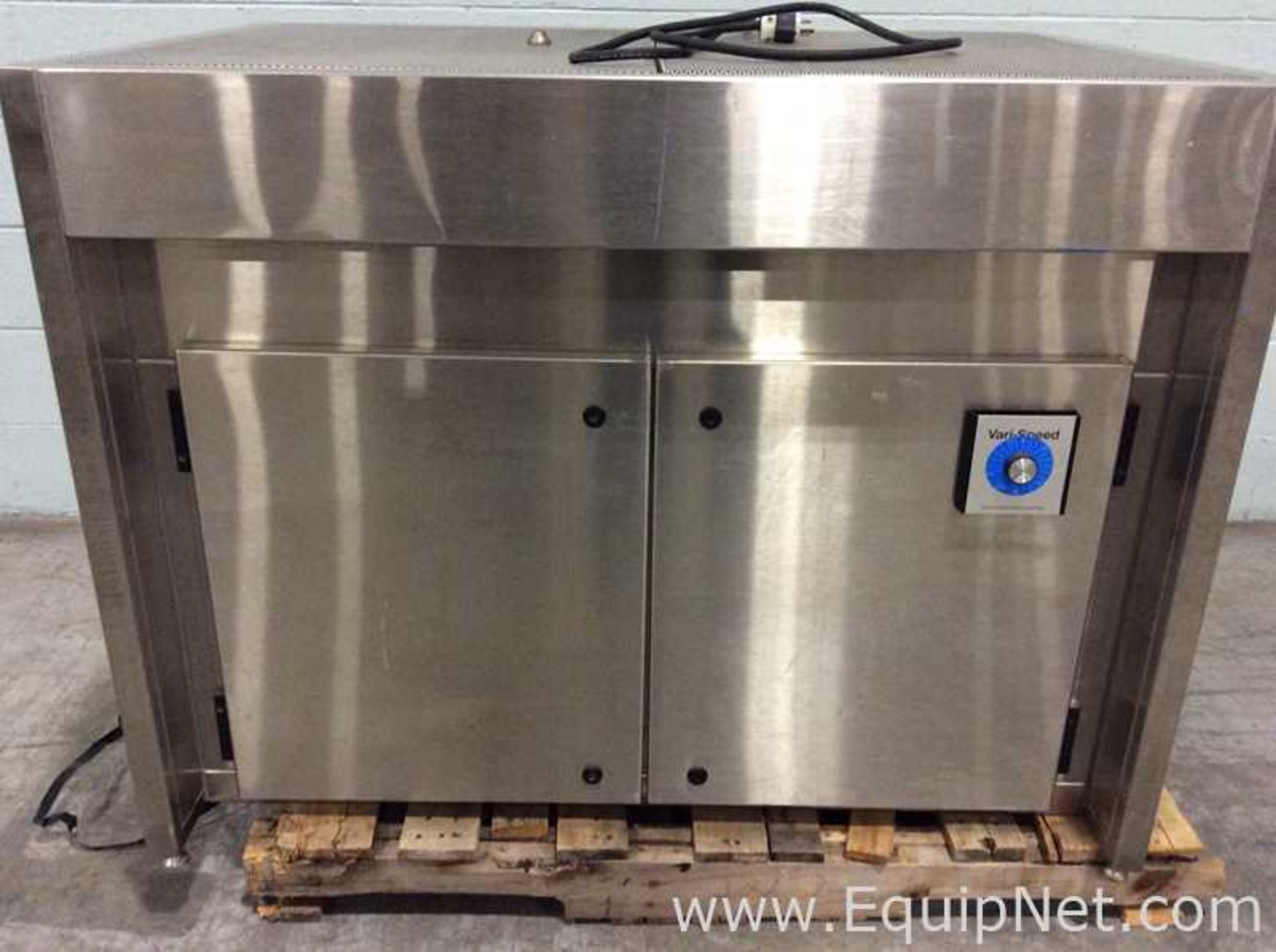 Stainless Steel Fume Hood