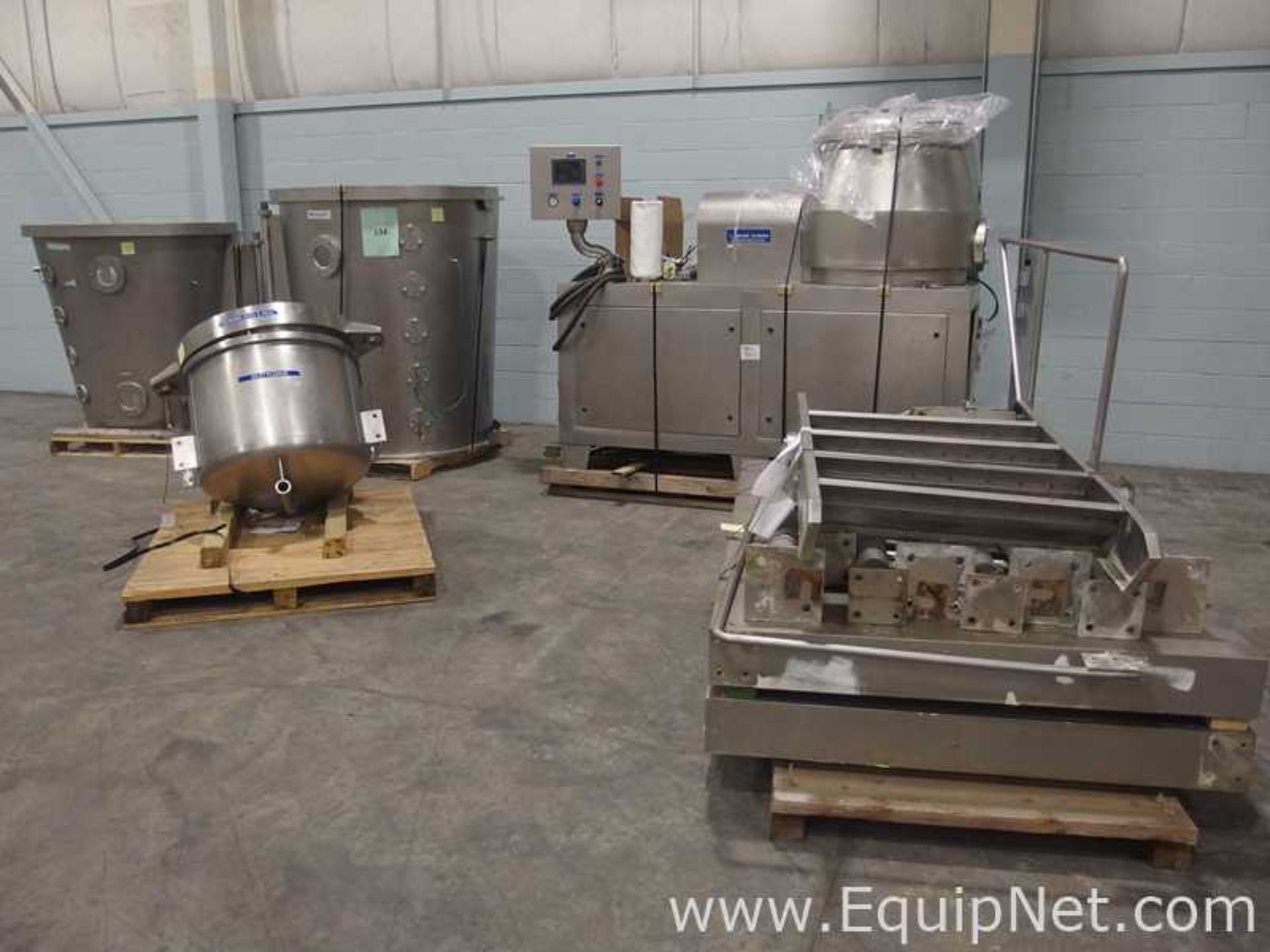 Mendel Fluid Bed Dryer Suite with High Shear Mixer