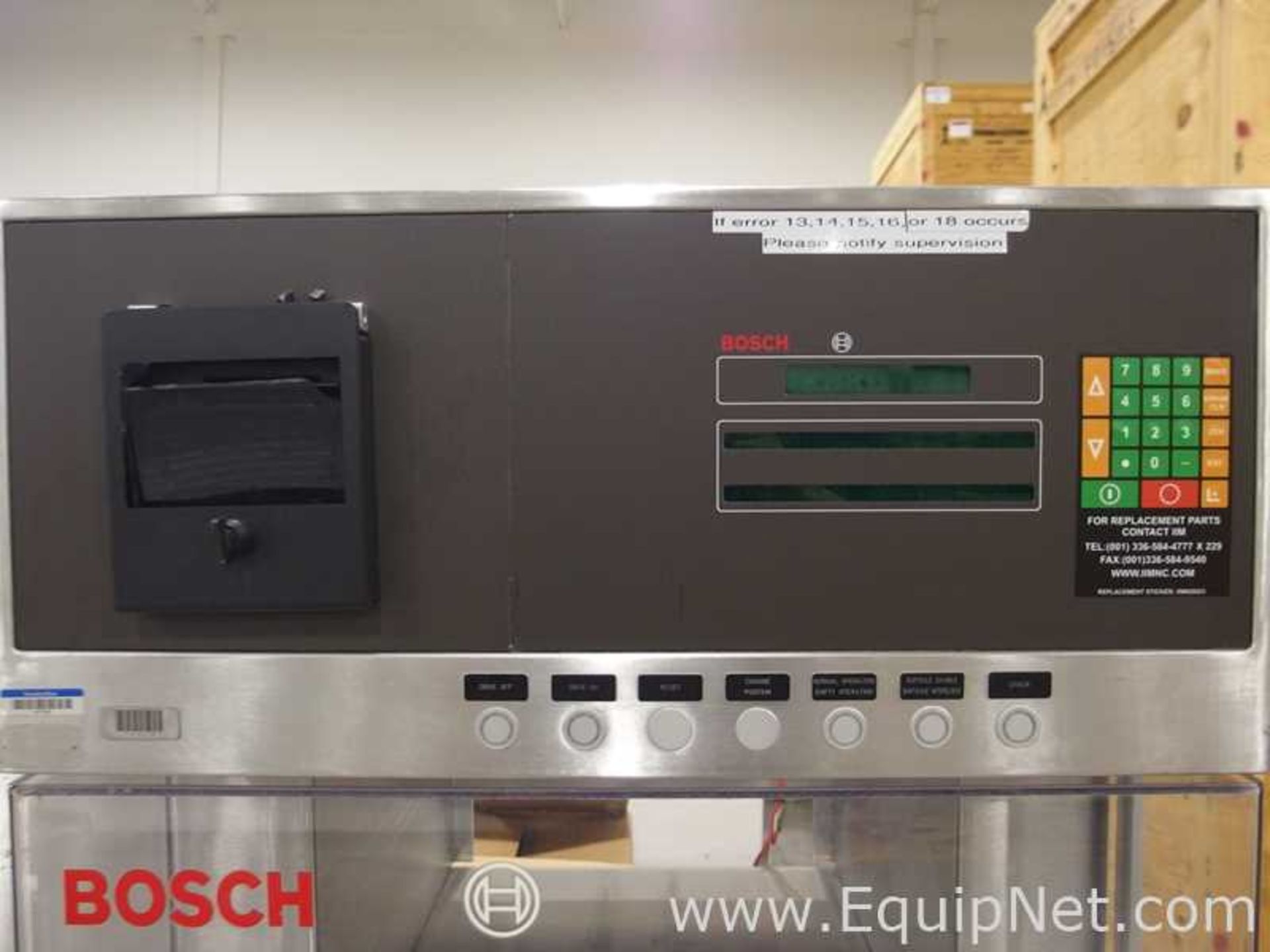 Bosch KKE 2000 Capsule Check Weigher - Image 7 of 16