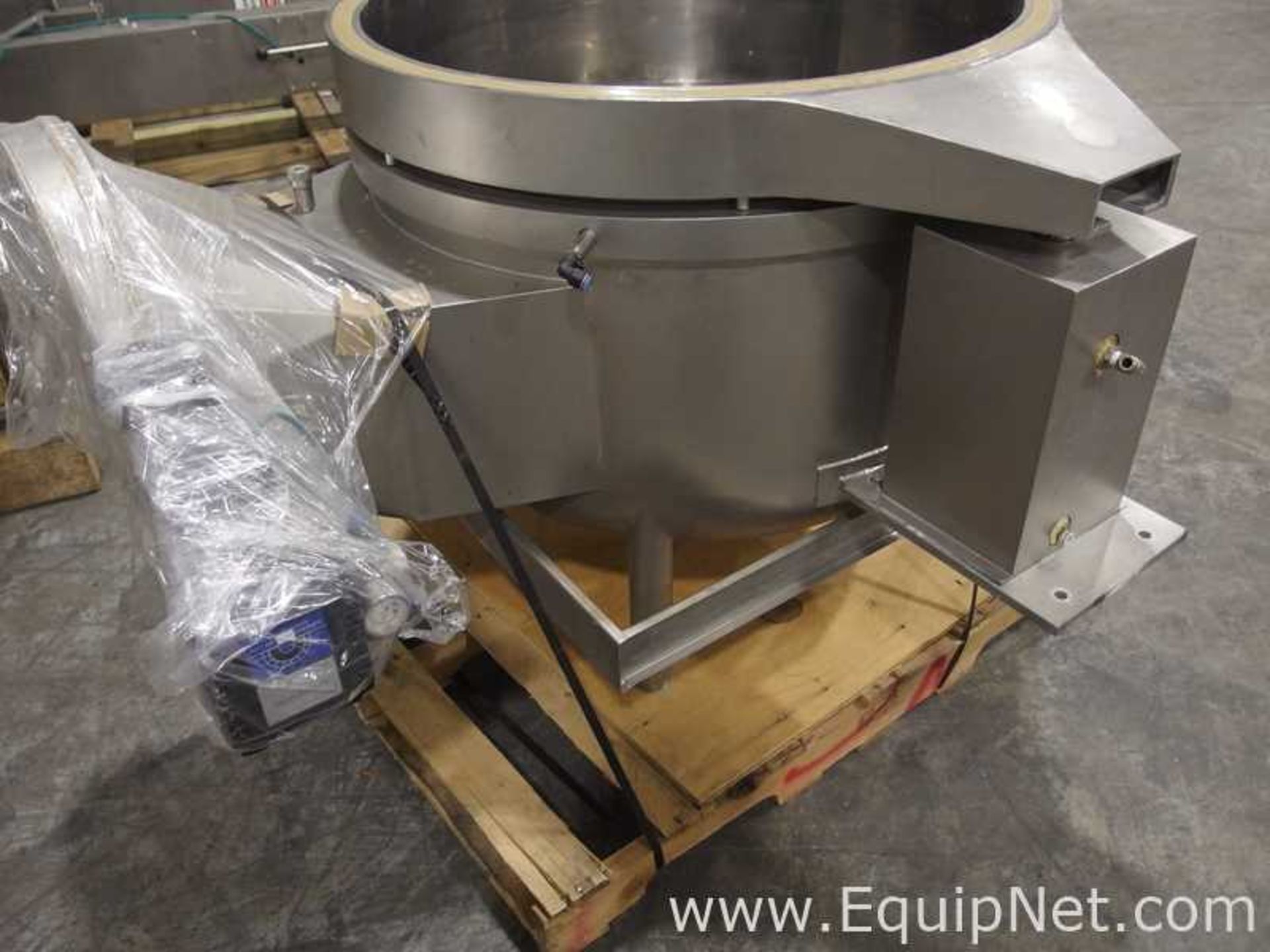 Mendel Fluid Bed Dryer Suite with High Shear Mixer - Image 42 of 56