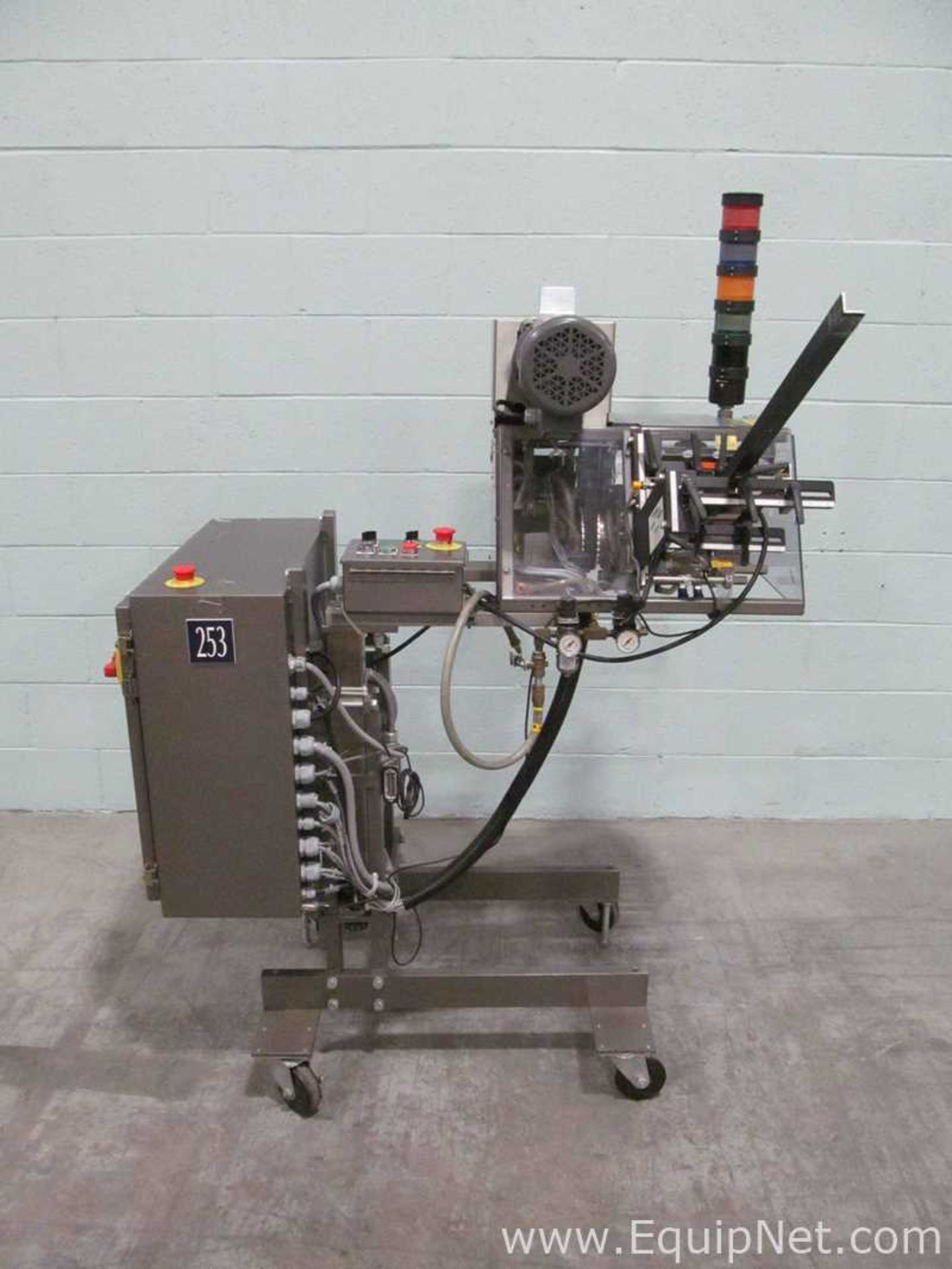 Minnesota Automation M8L4S1 Portable Reciprocating Placer With Bar Code Scanner - Image 3 of 11