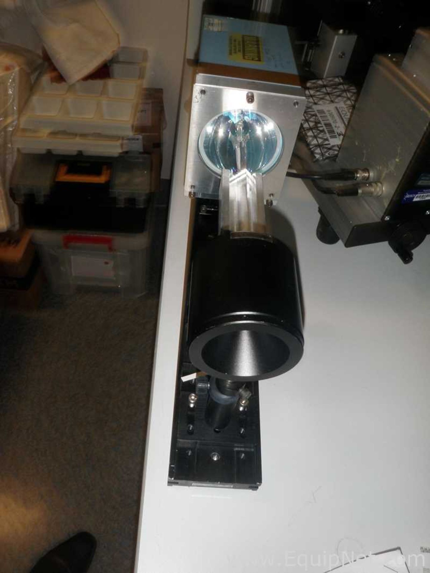 OptioSigma Hi Light Flux Tester Bench Top Lab Electronic Testing and Measurement Equipment - Image 4 of 8