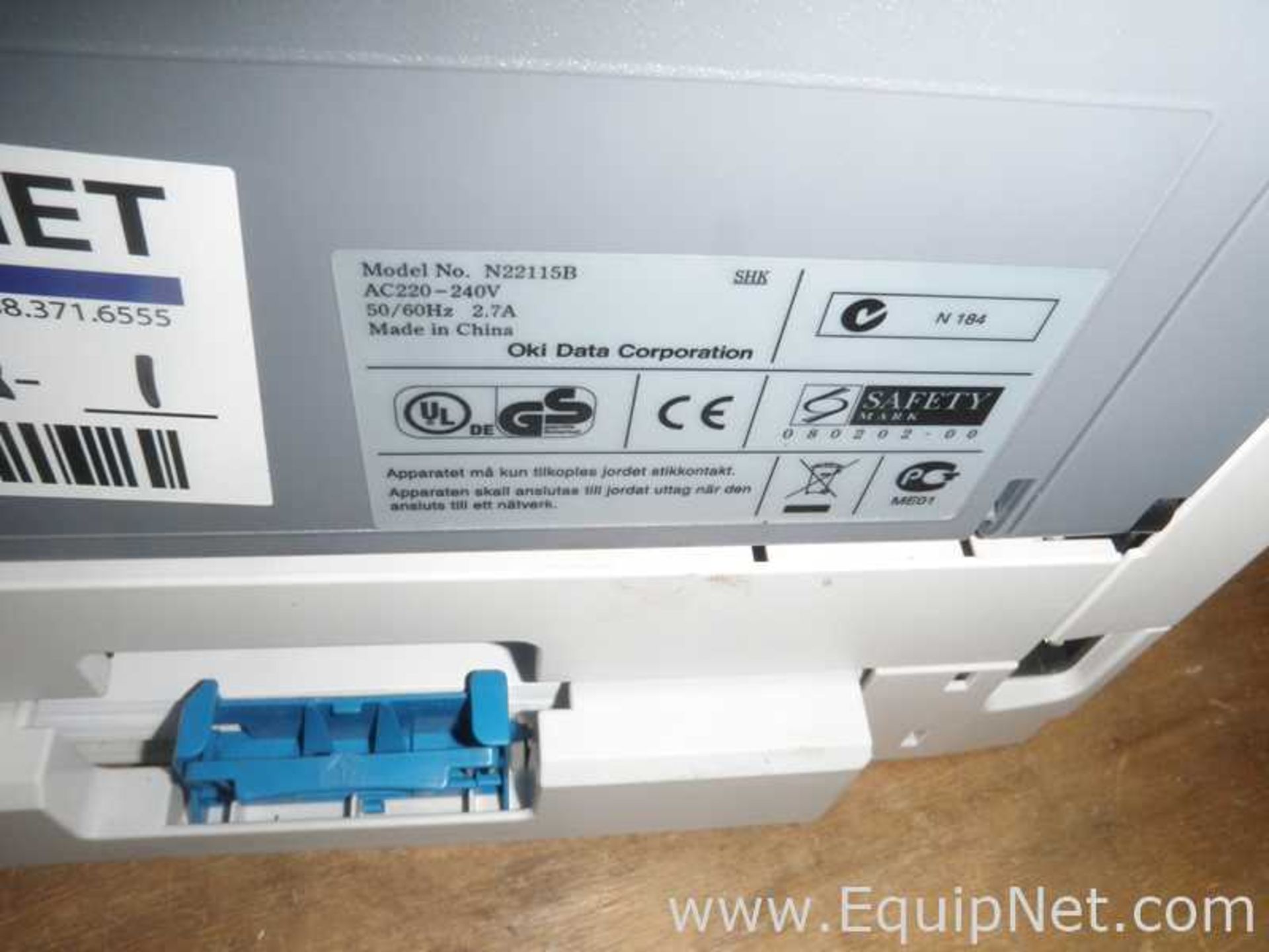 Oki B430dn Paper Scanner|Printer - Image 4 of 4