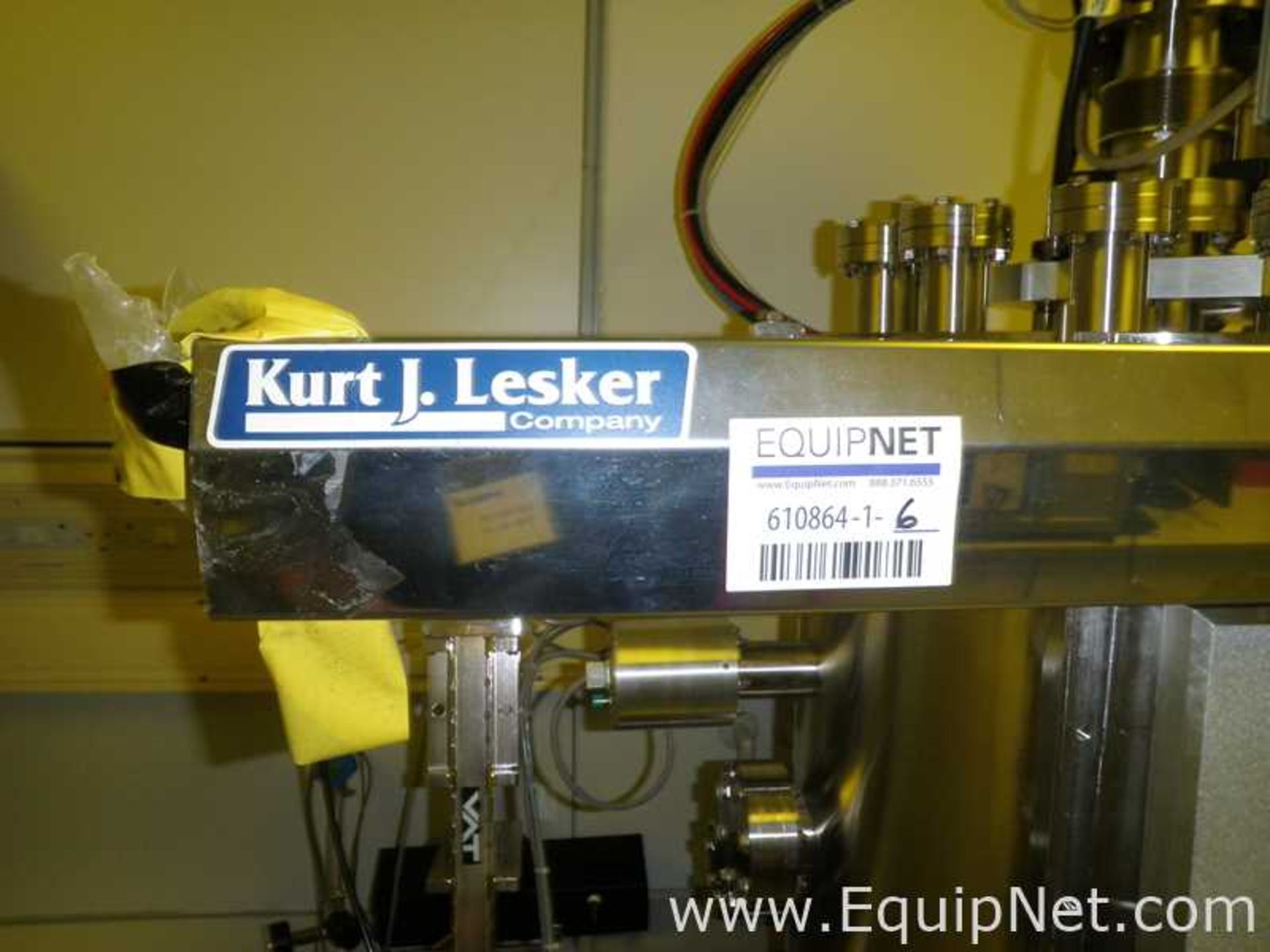 Kurt J Lesker Company E Beam Evaporation Hi Vacuum Metal Oxide Deposition System - Image 9 of 30