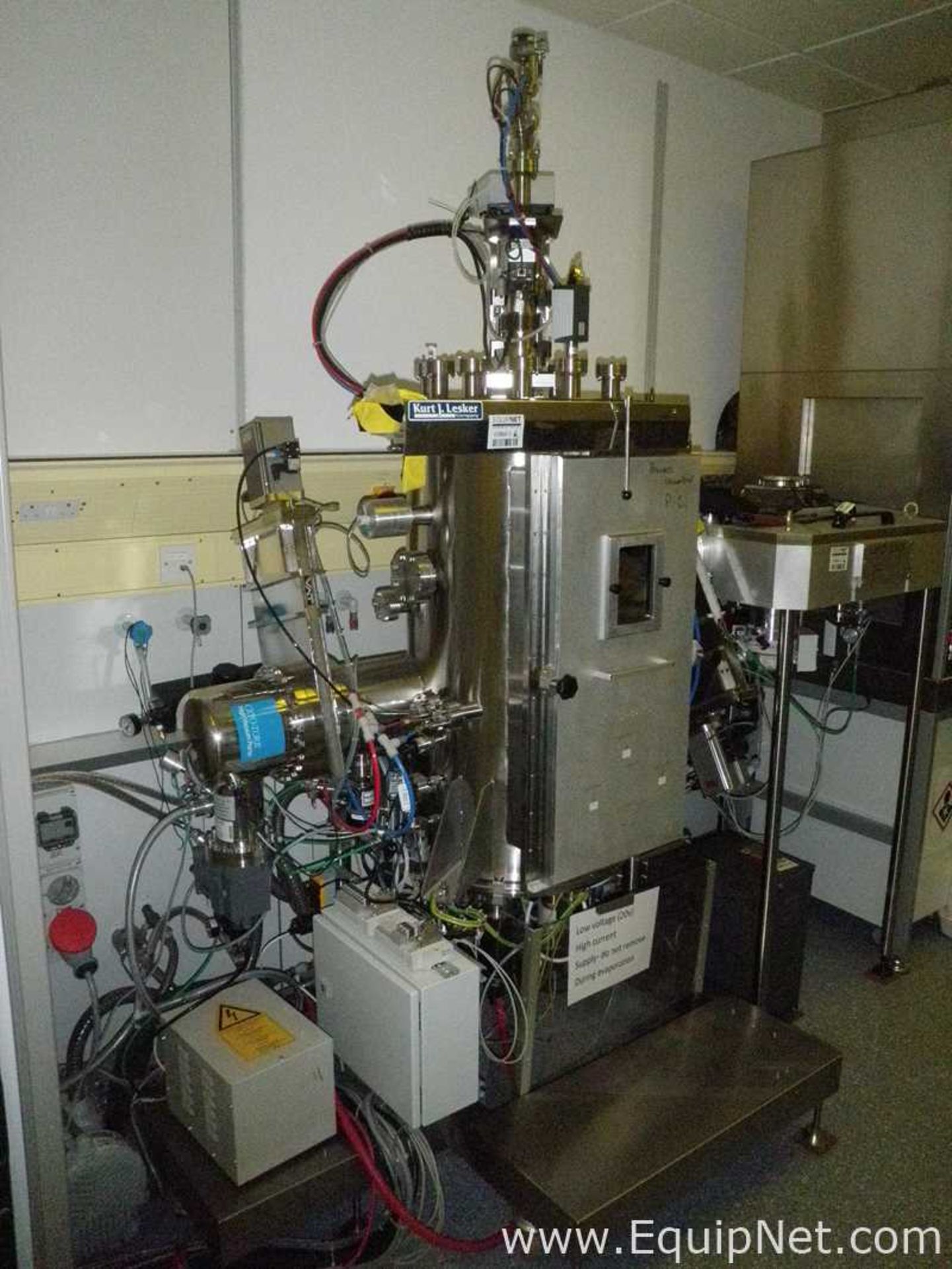 Kurt J Lesker Company E Beam Evaporation Hi Vacuum Metal Oxide Deposition System - Image 2 of 30