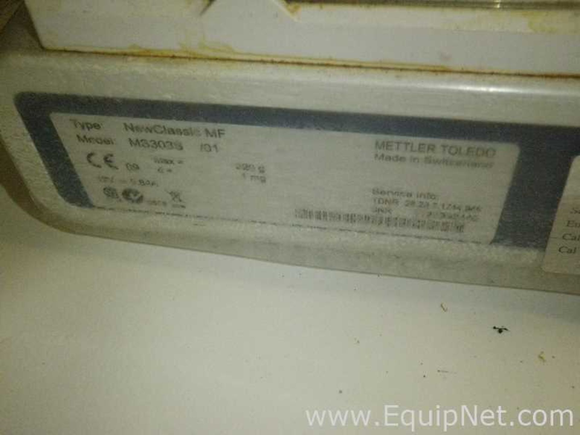 Mettler Toledo 3 03S Shielded Lab Balance - Image 6 of 8