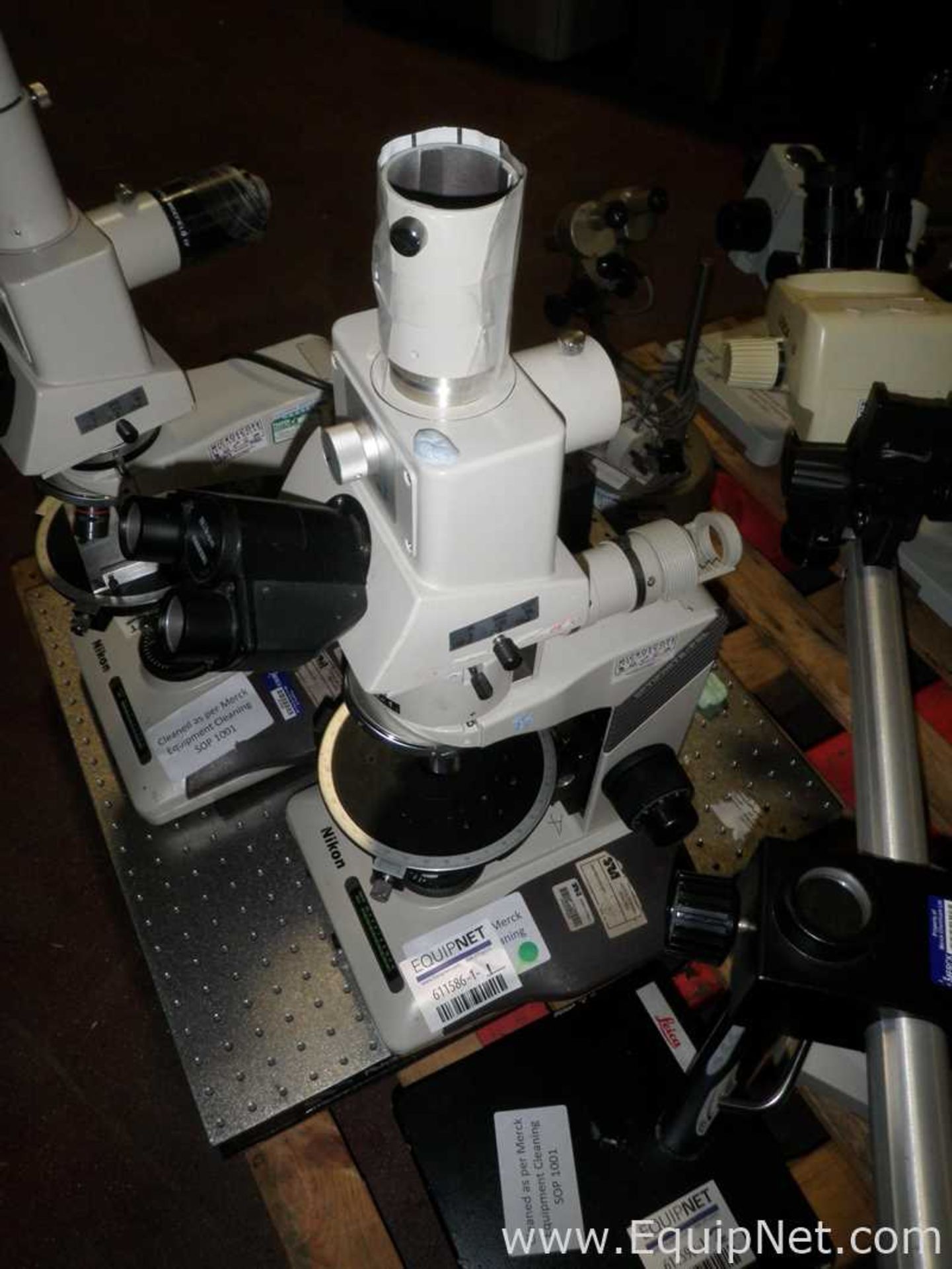 Nikon Optiphot2 Pol Binocular Microscope - Image 3 of 10