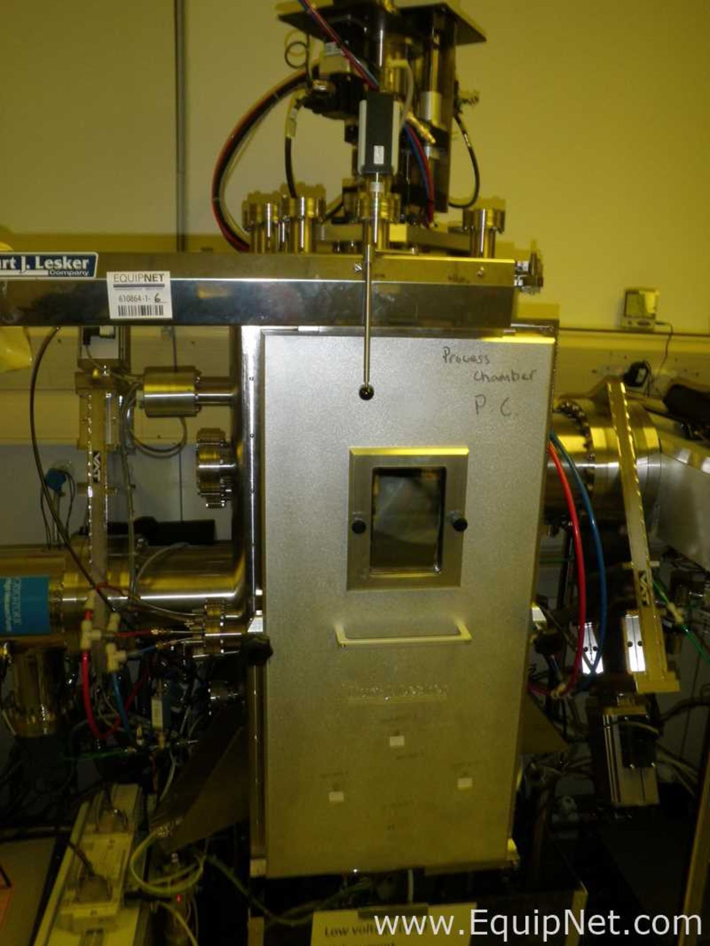 Kurt J Lesker Company E Beam Evaporation Hi Vacuum Metal Oxide Deposition System - Image 4 of 30