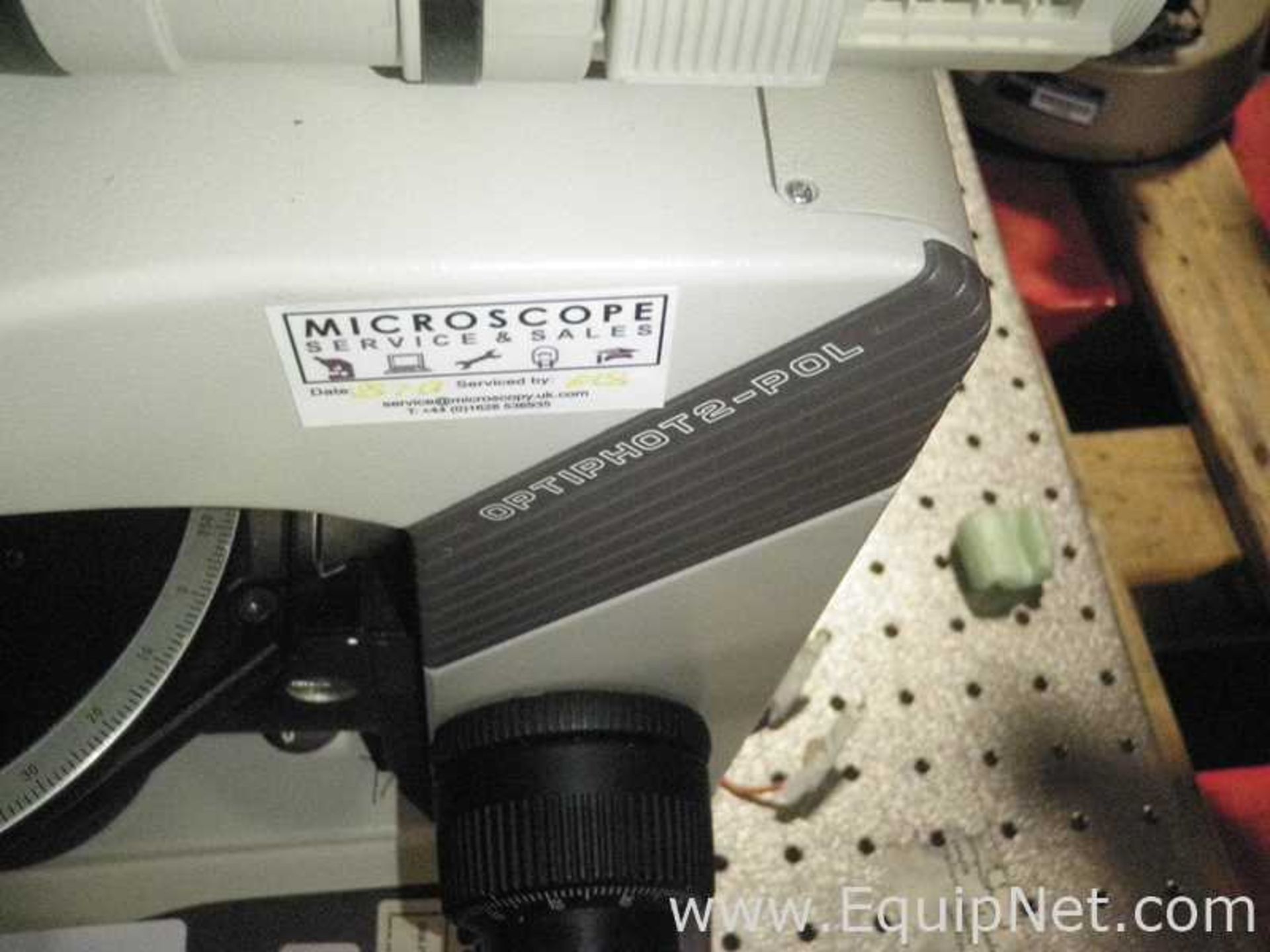 Nikon Optiphot2 Pol Binocular Microscope - Image 7 of 10