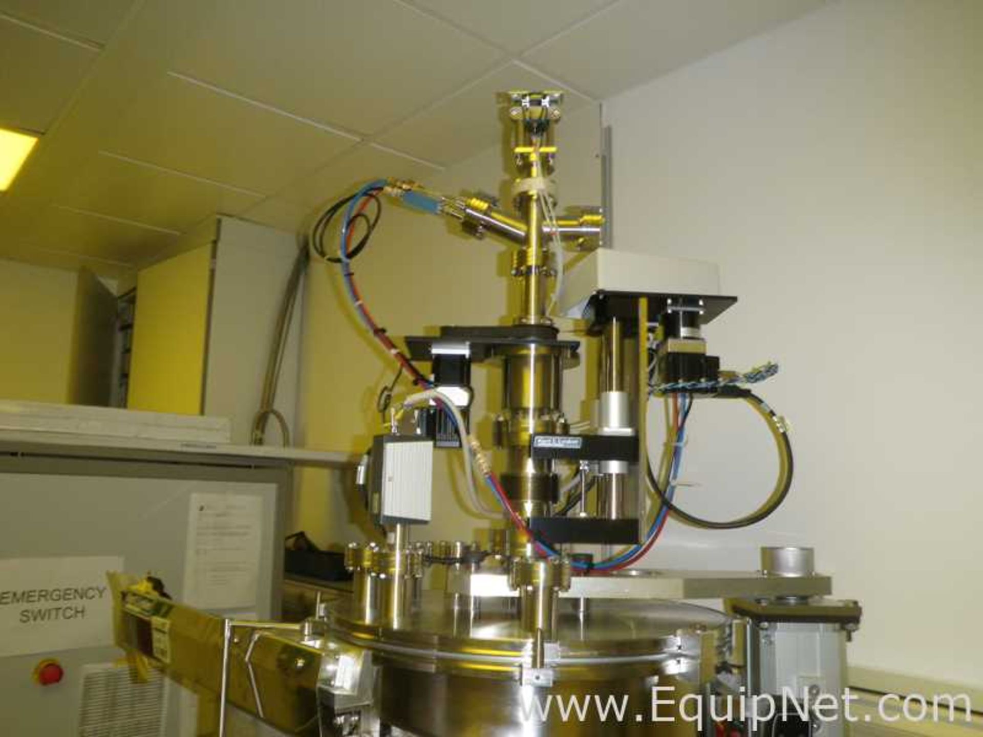 Kurt J Lesker Company E Beam Evaporation Hi Vacuum Metal Oxide Deposition System - Image 8 of 30