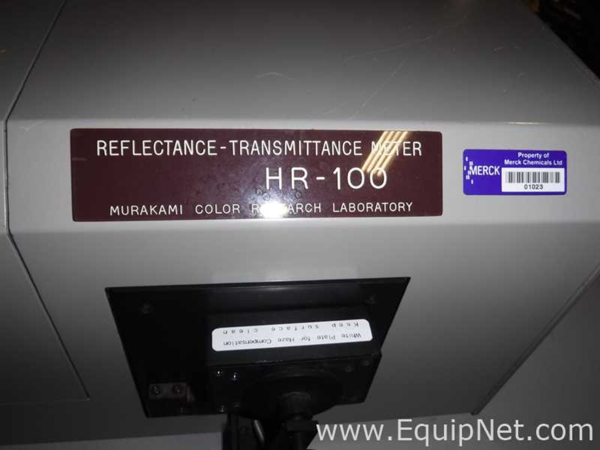 Murakami Color Research Laboratory HR-100 Haze and Reflectance Meter - Image 2 of 12