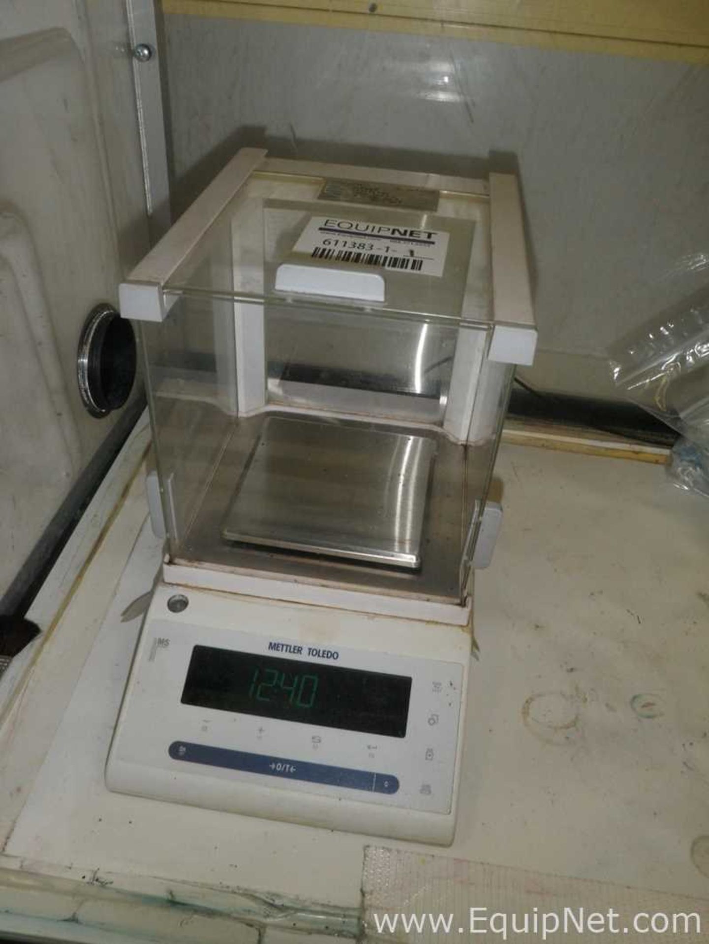 Mettler Toledo 3 03S Shielded Lab Balance