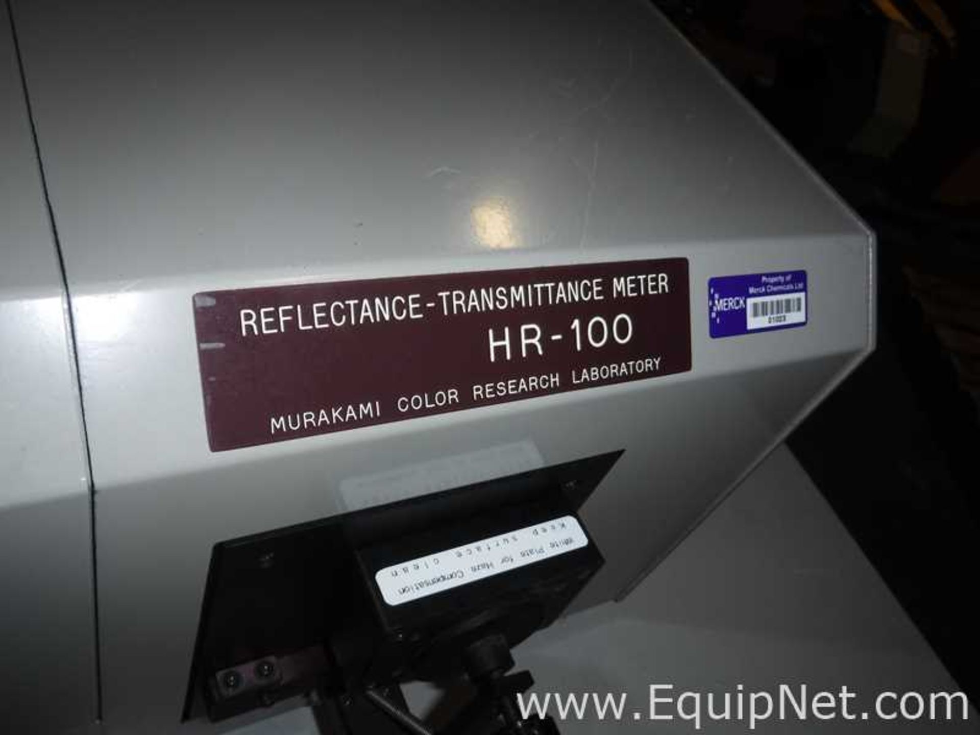 Murakami Color Research Laboratory HR-100 Haze and Reflectance Meter - Image 3 of 12