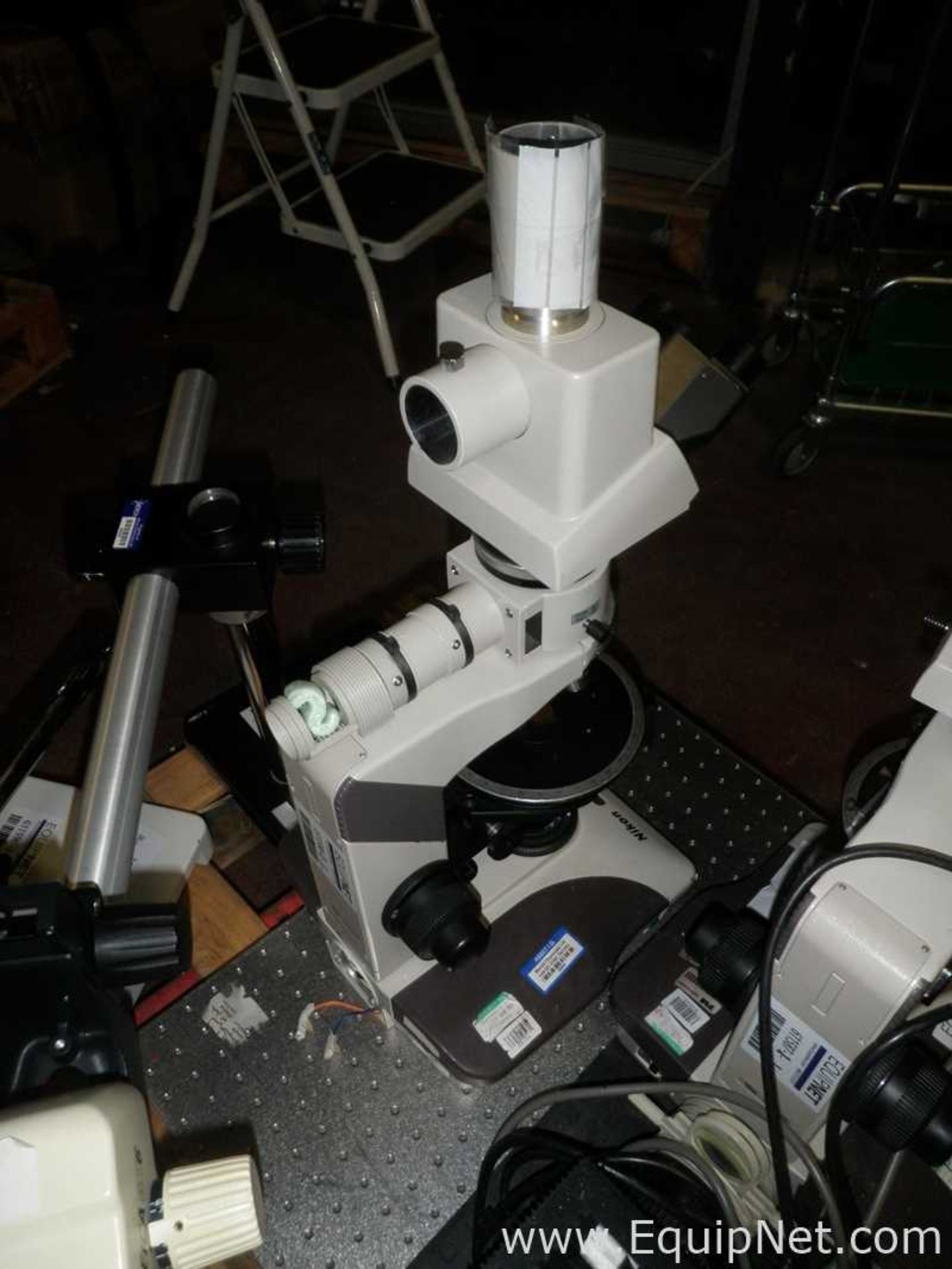 Nikon Optiphot2 Pol Binocular Microscope - Image 2 of 10