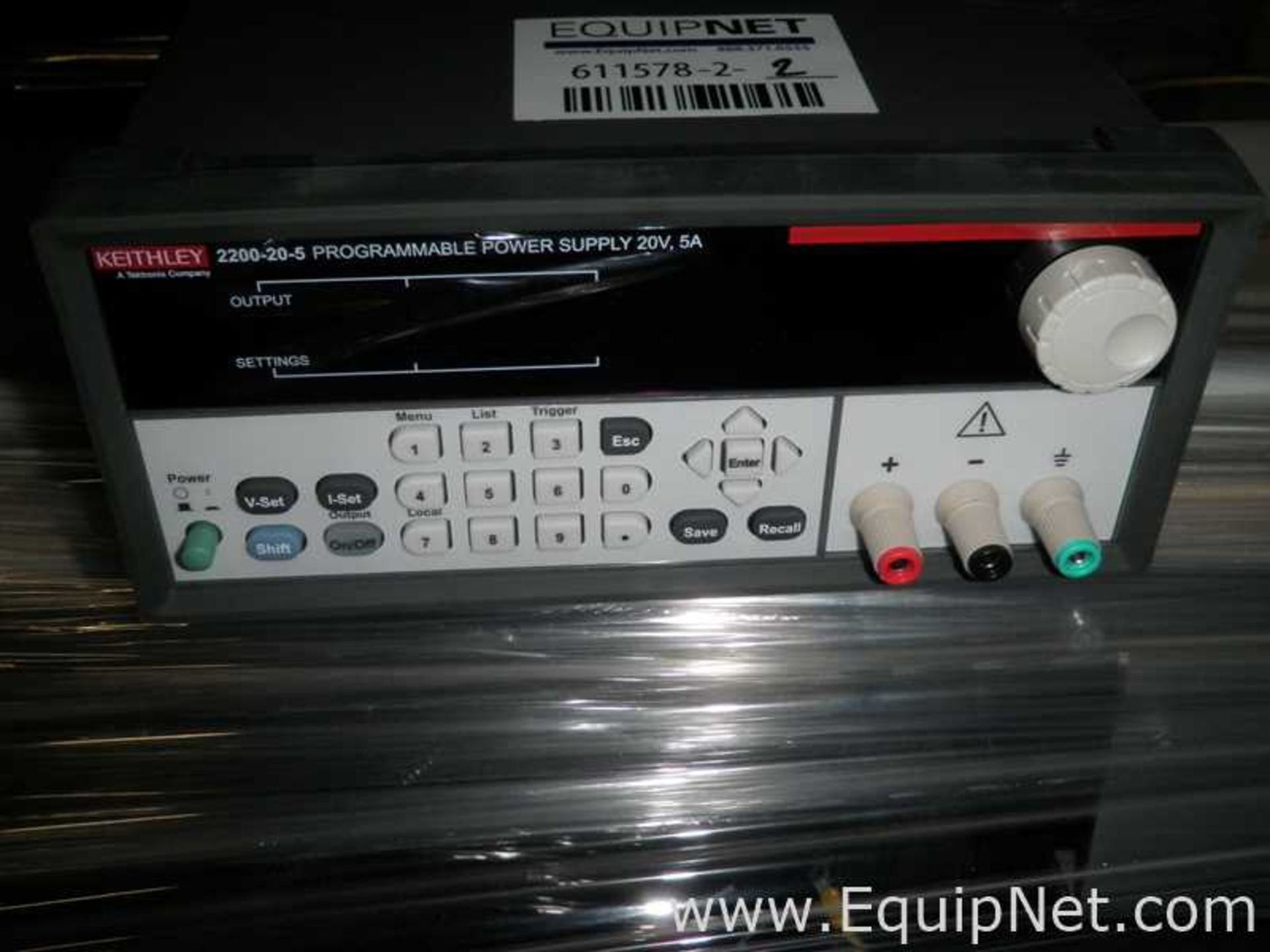 Lot of 2 off Keithley 2200 20 5 Power Source Analyzers - Image 5 of 8