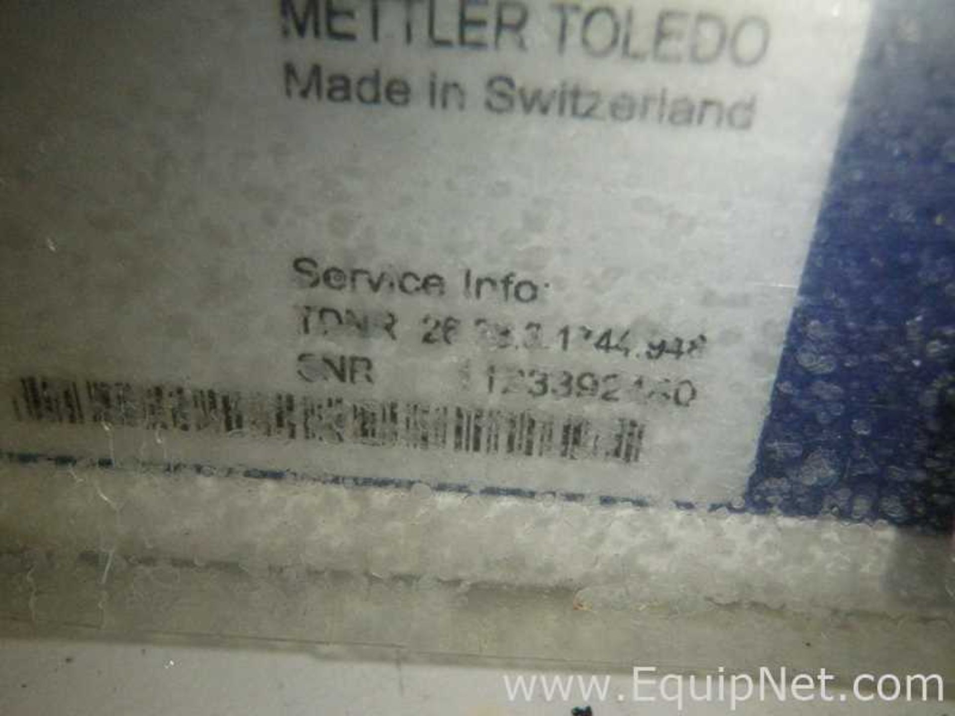 Mettler Toledo 3 03S Shielded Lab Balance - Image 7 of 8