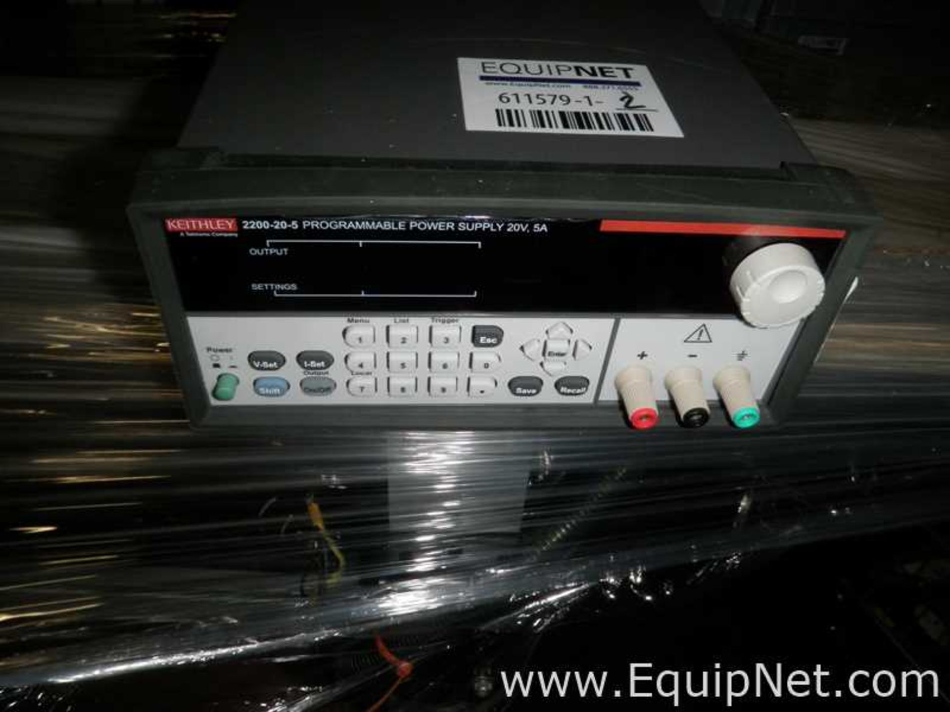 Lot of 2 off Keithley 2200 20 5 Power Source Analyzers