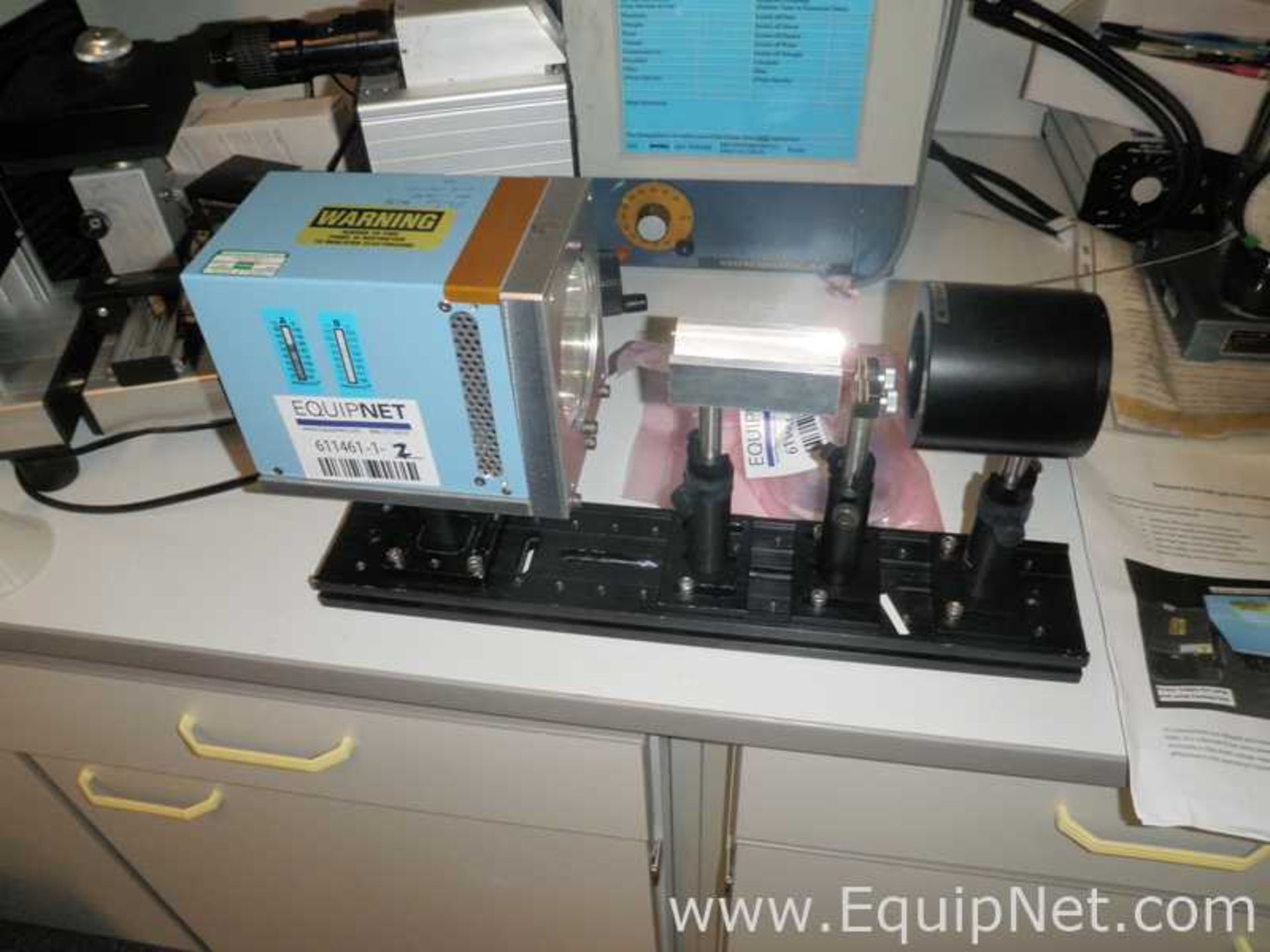 OptioSigma Hi Light Flux Tester Bench Top Lab Electronic Testing and Measurement Equipment