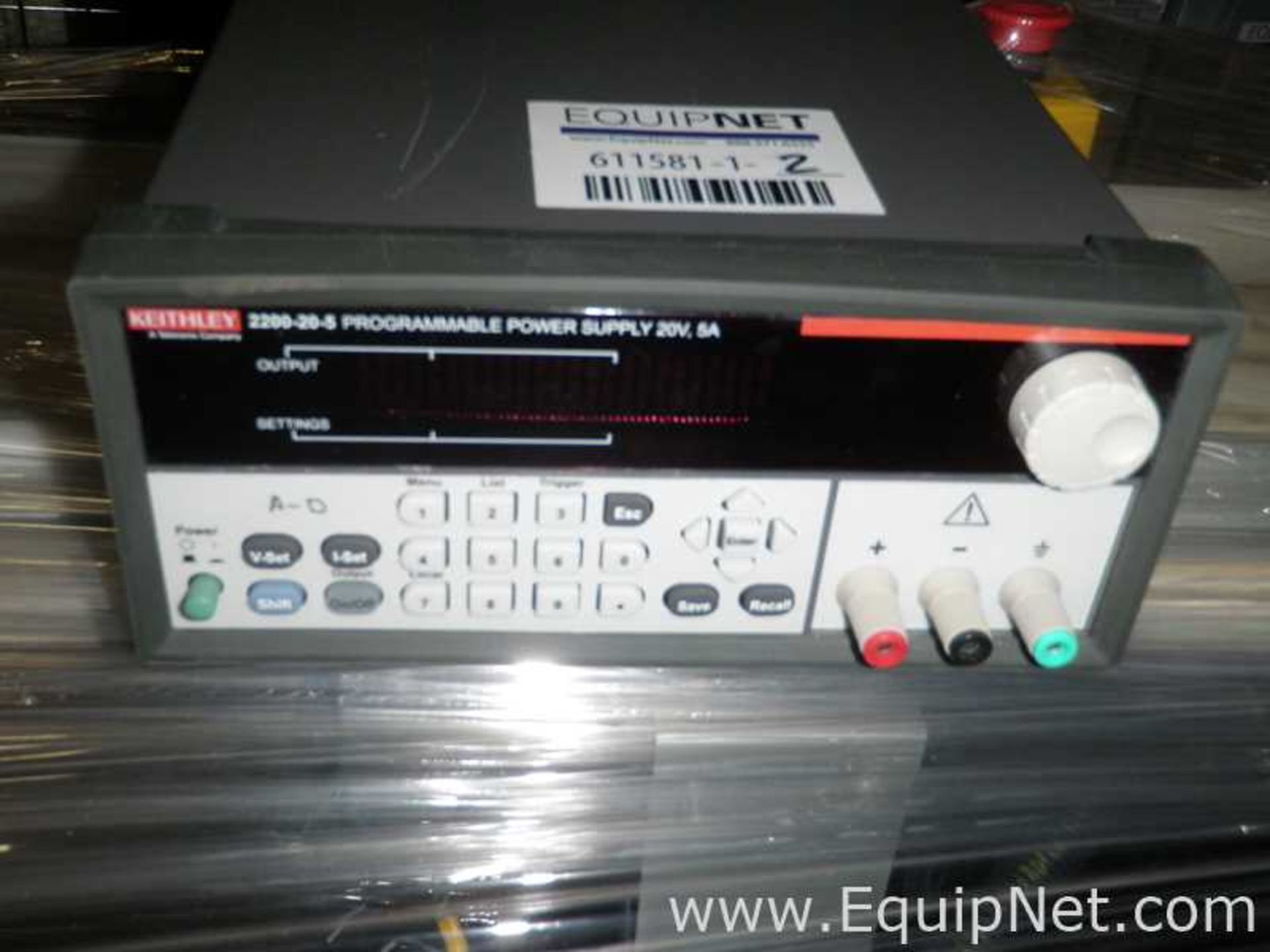 Lot of 2 off Keithley 2200 20 5 Power Source Analyzers