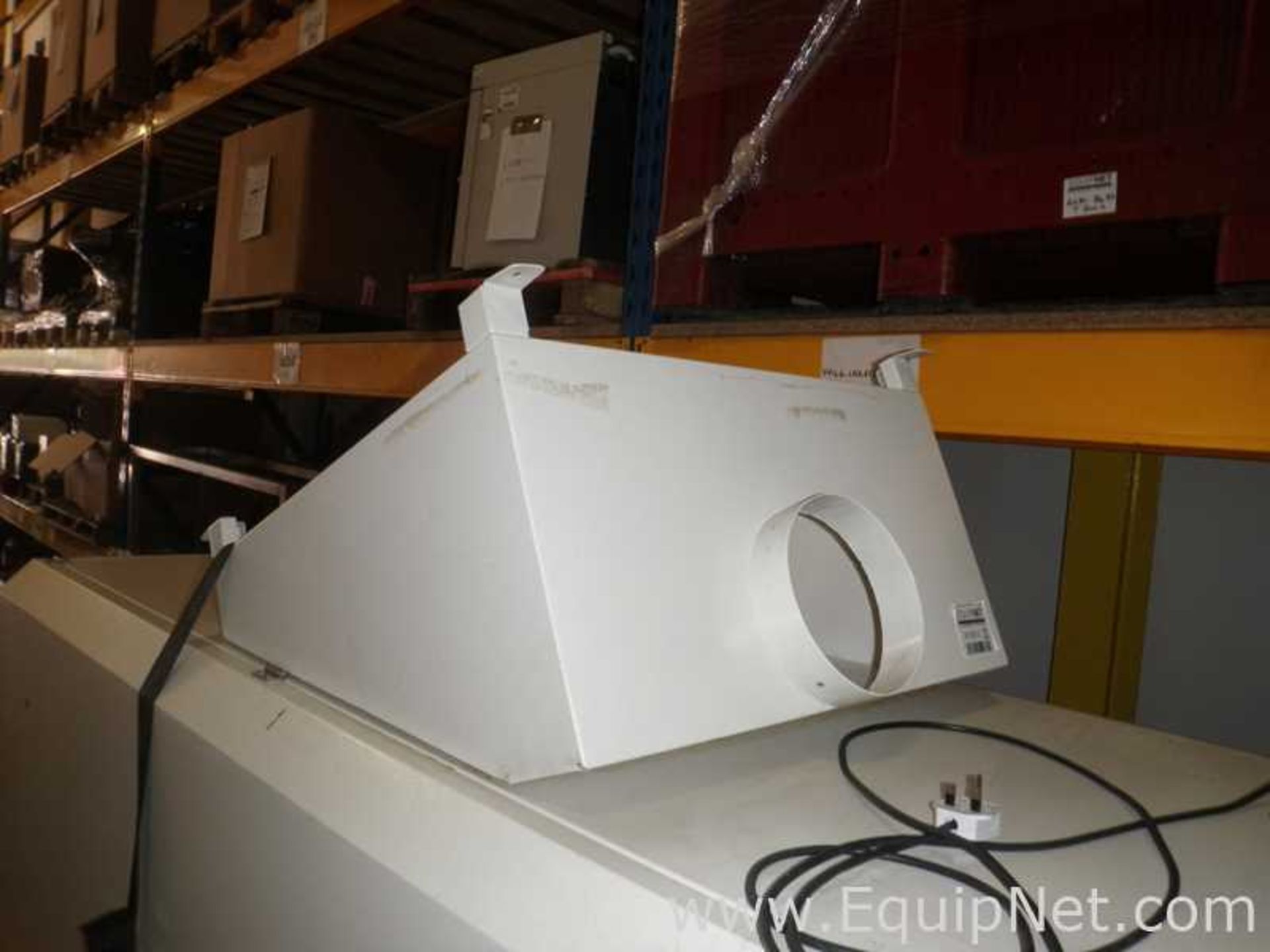 Steril Polaris Laboratory Stand mounted Fume Safety Cabinet - Image 12 of 16