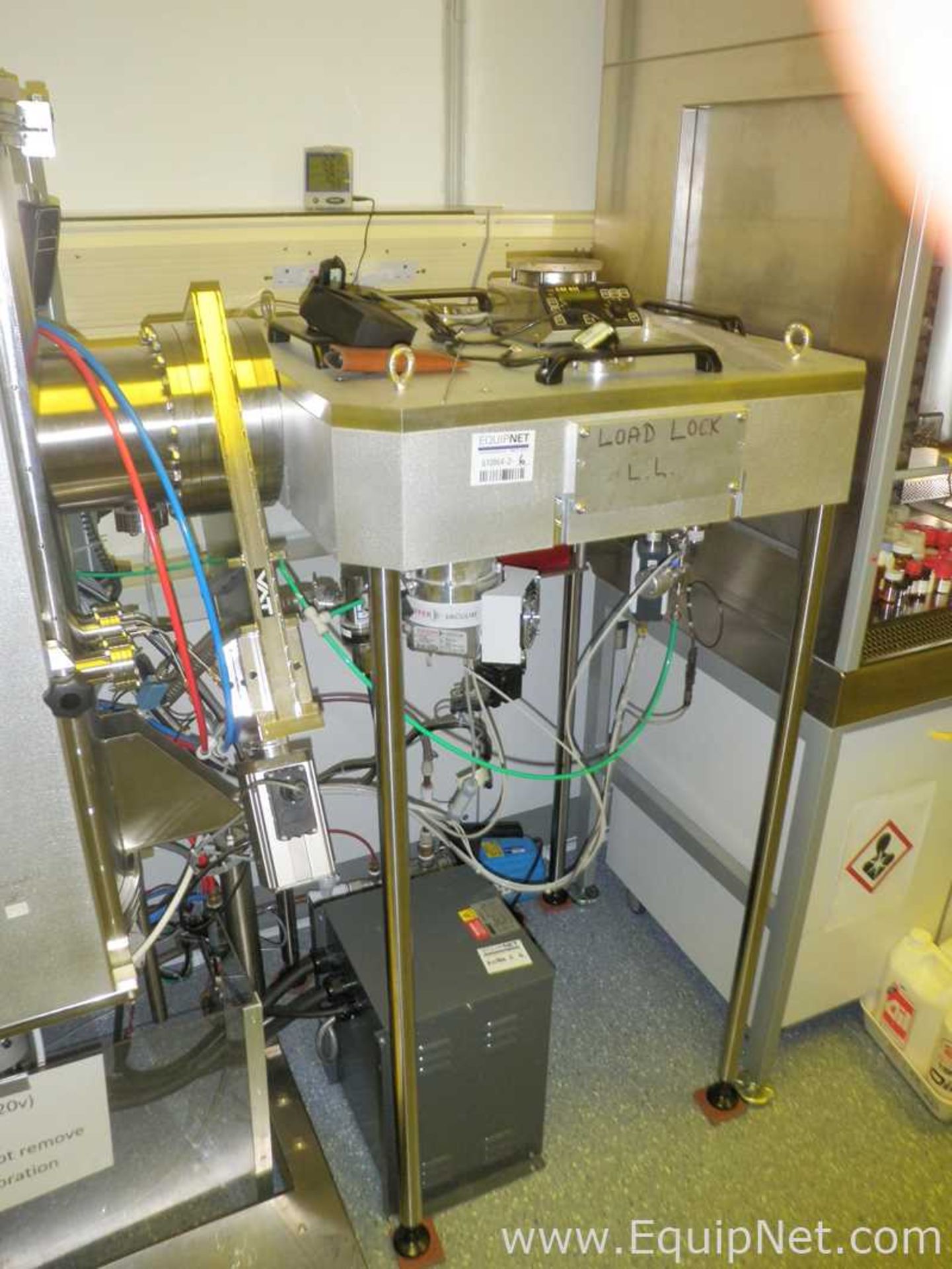 Kurt J Lesker Company E Beam Evaporation Hi Vacuum Metal Oxide Deposition System - Image 10 of 30