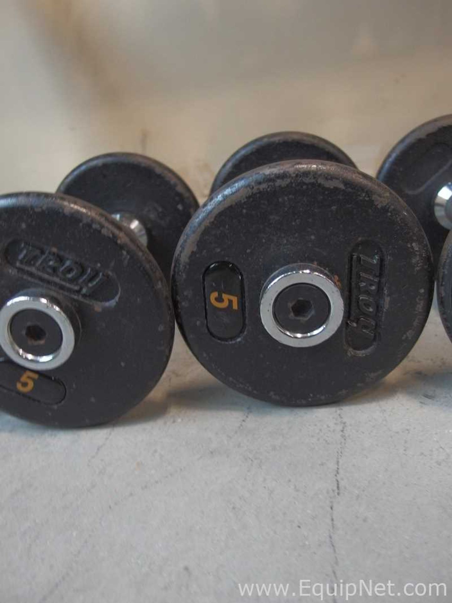 Troy Dumbbell Weight Set - Image 3 of 3