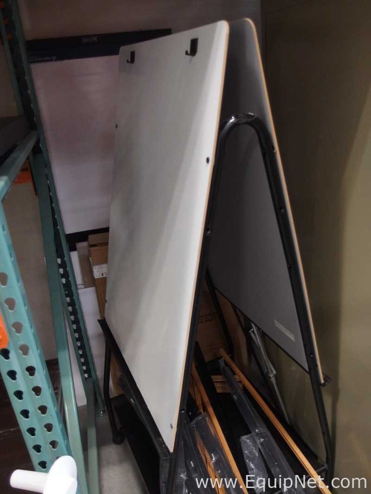 Lot of Assorted Whiteboards Easels and Cork Boards - Image 4 of 7