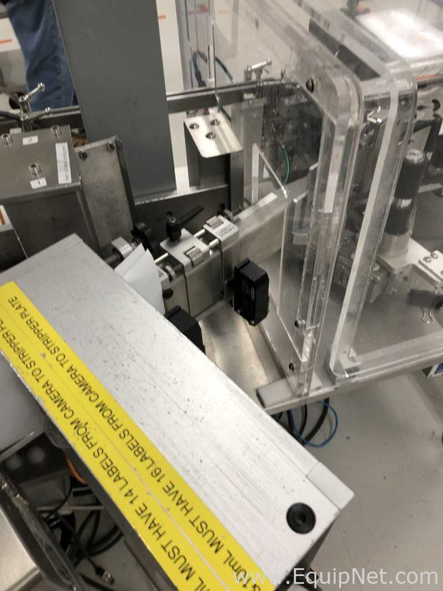 Newman NVS2 Labeler With Dual Unwinding and Systech Vision System - Image 15 of 21