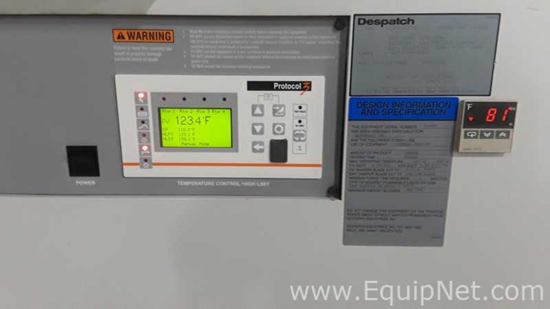 Despatch LFD Series Lab Oven - Image 6 of 16