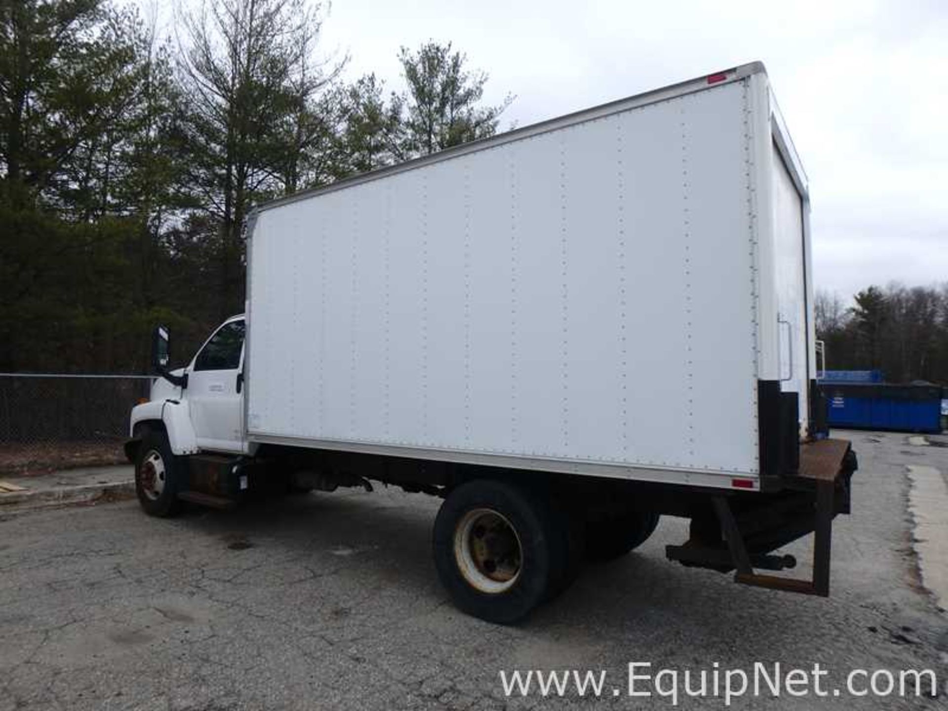 2005 GMC C7500 Box or Cargo Truck