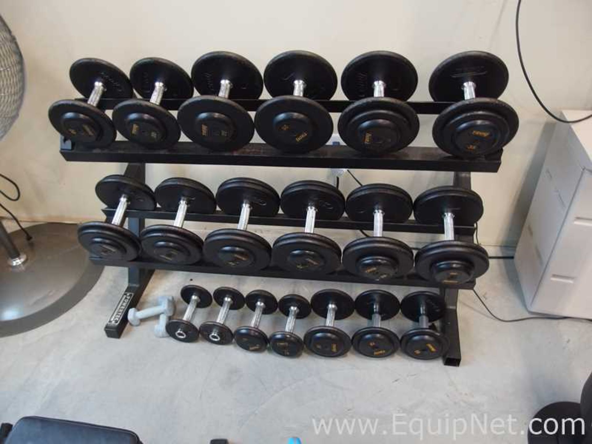 Troy Dumbbell Weight Set