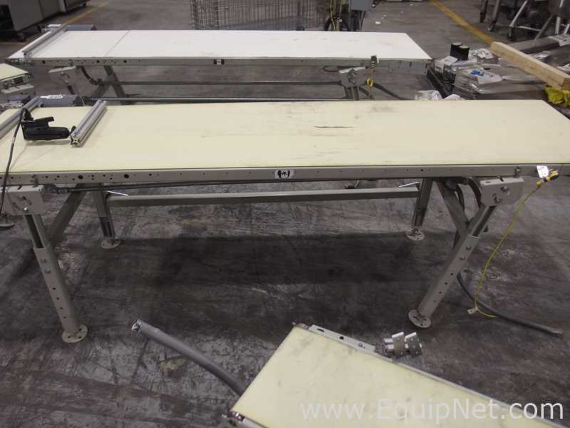 Lot Of Miscellaneous Belt Conveyors - Image 5 of 7