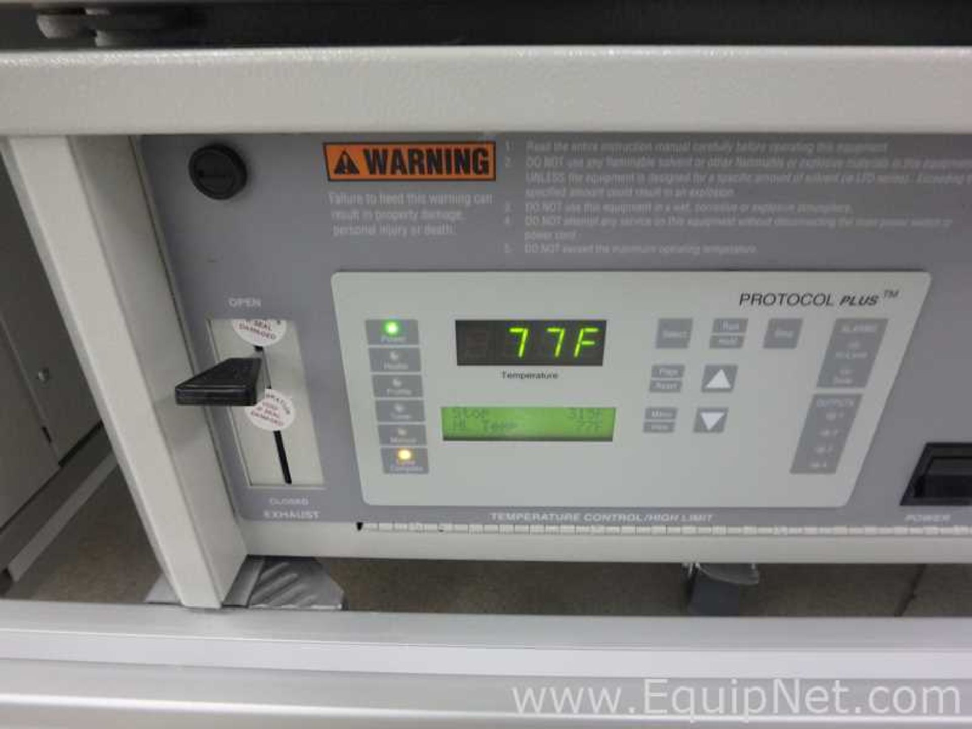 Lot of 2 Despatch LAC-10-6 Laboratory Ovens - Image 3 of 3