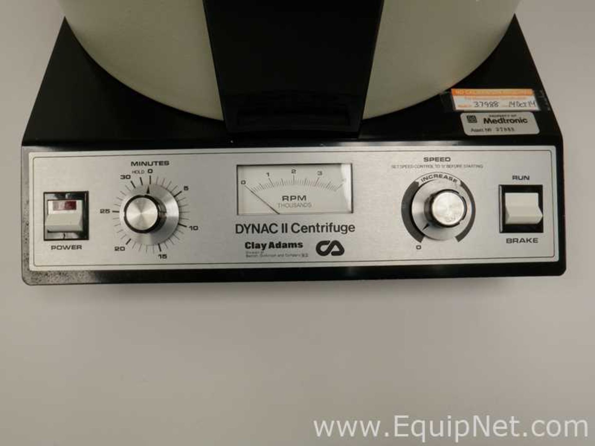 Clay Adams Dynac II Benchtop Centrifuge - Image 2 of 4