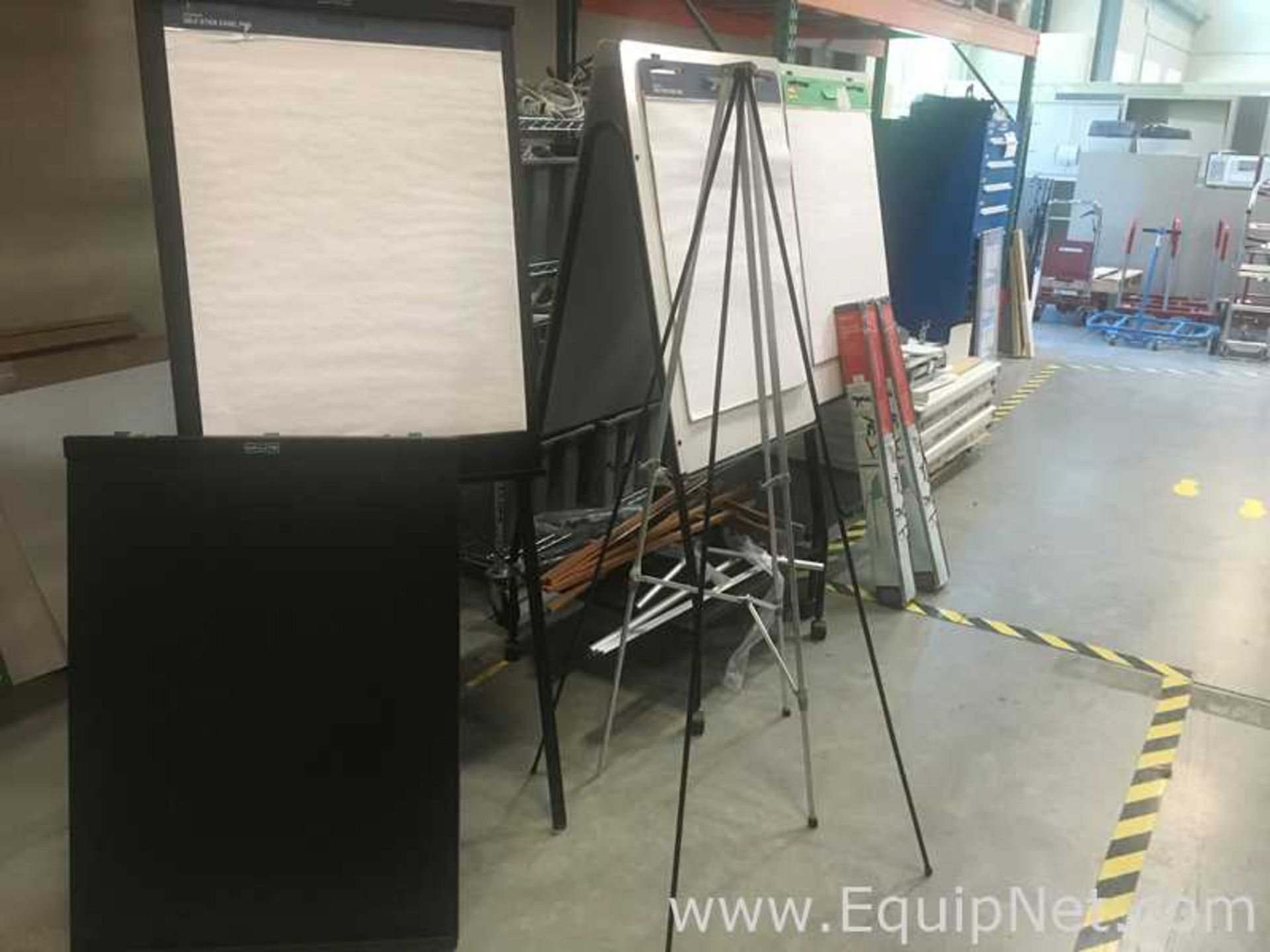 Lot of Assorted Whiteboards Easels and Cork Boards - Image 2 of 7