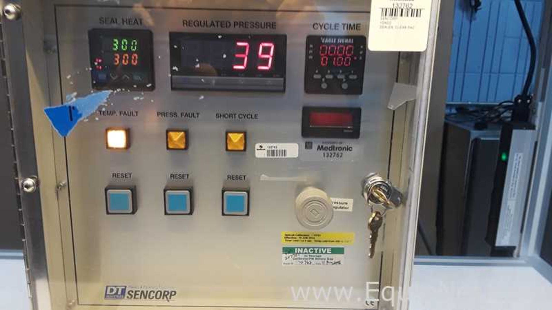 SencorpWhite 12AS|2 Heat Sealer on Workstation - Image 2 of 9