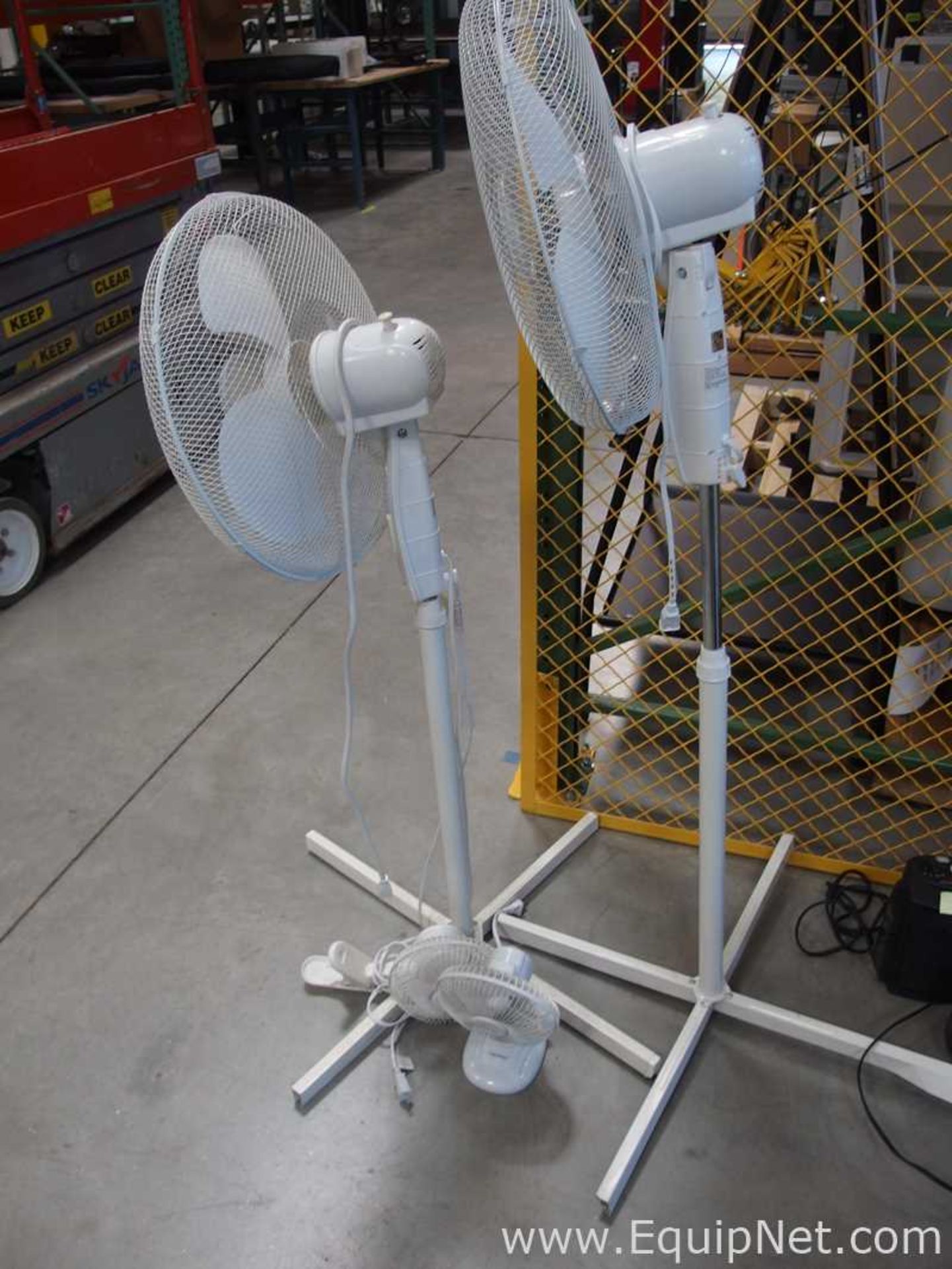Lot of Assorted Fans